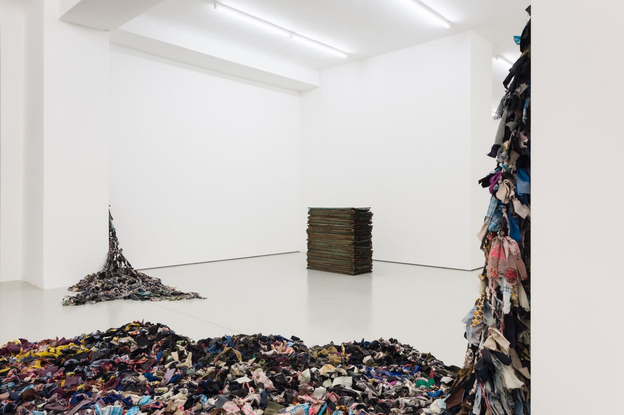 View of the exhibition at the AlexanderLevy Gallery in Berlin Copyright © Fabian Knecht & AlexanderLevy