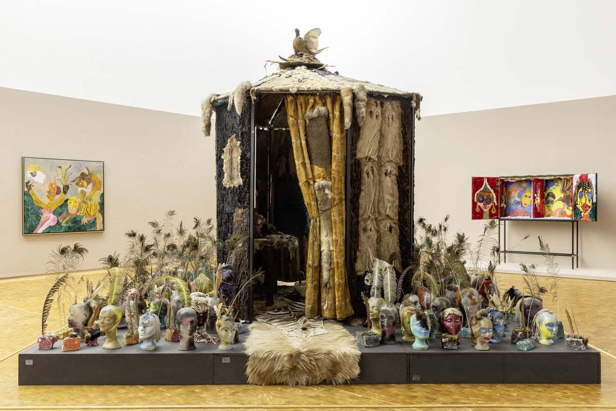 Installation view Ursula – That’s me. So what? Museum Ludwig, Cologne 2023 © Museum Ludwig, Cologne Photo: Rheinisches Bildarchiv Cologne/Benita...