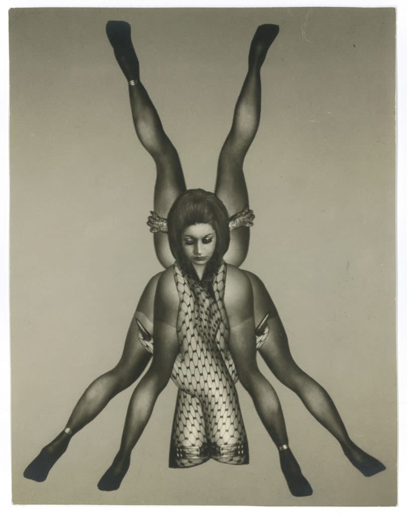 Pierre Molinier, Féminin Pluriel est Triste, 1968
