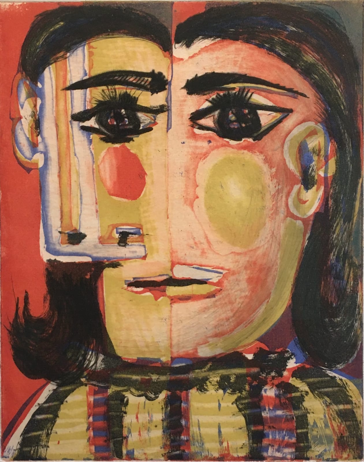 Pablo Picasso, Tête de femme n° 5 (Portrait of Dora Maar), 1939-42