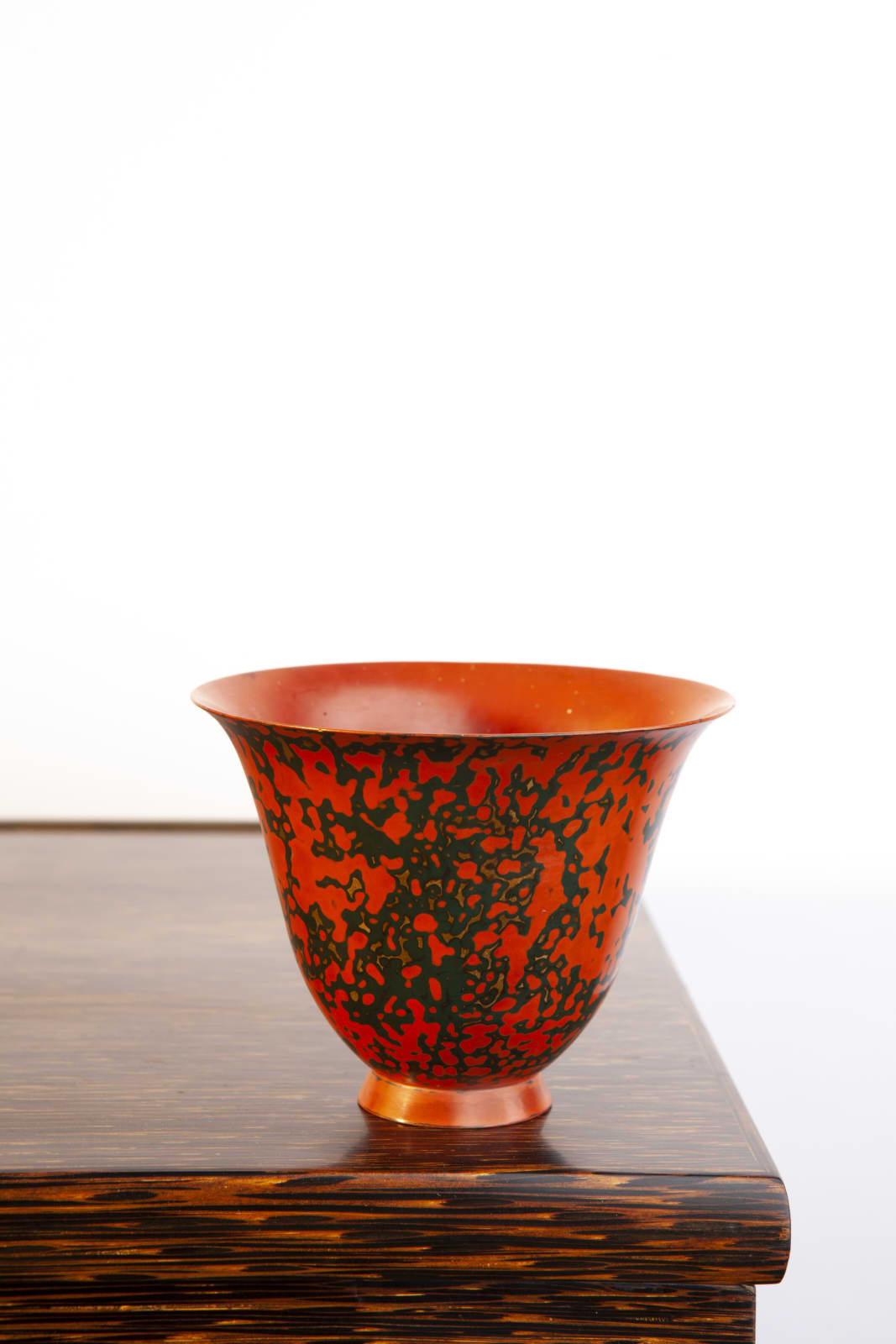 Jean Dunand Flared Vase