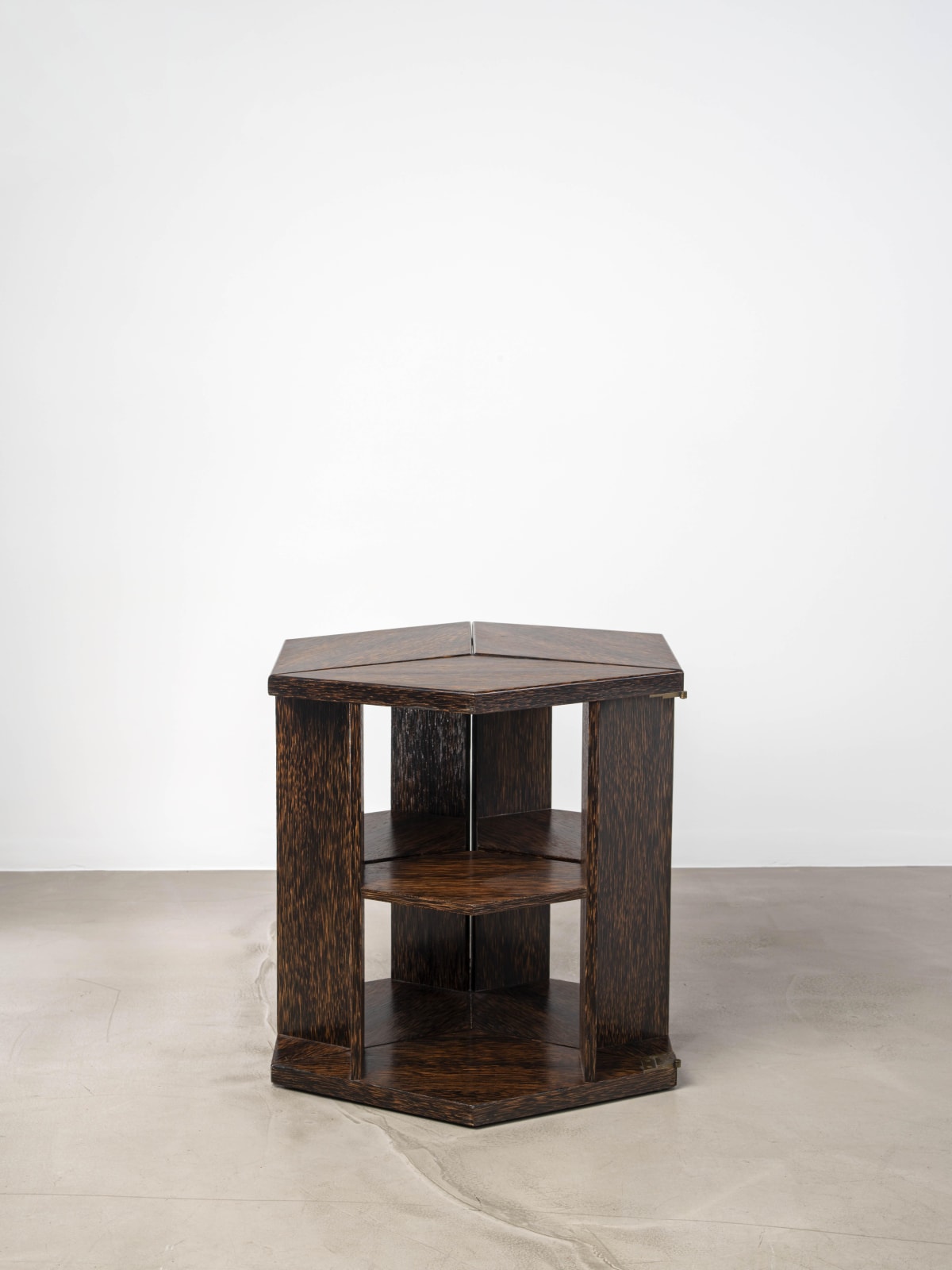 Eugene Printz , Table à 3 éléments, 1928