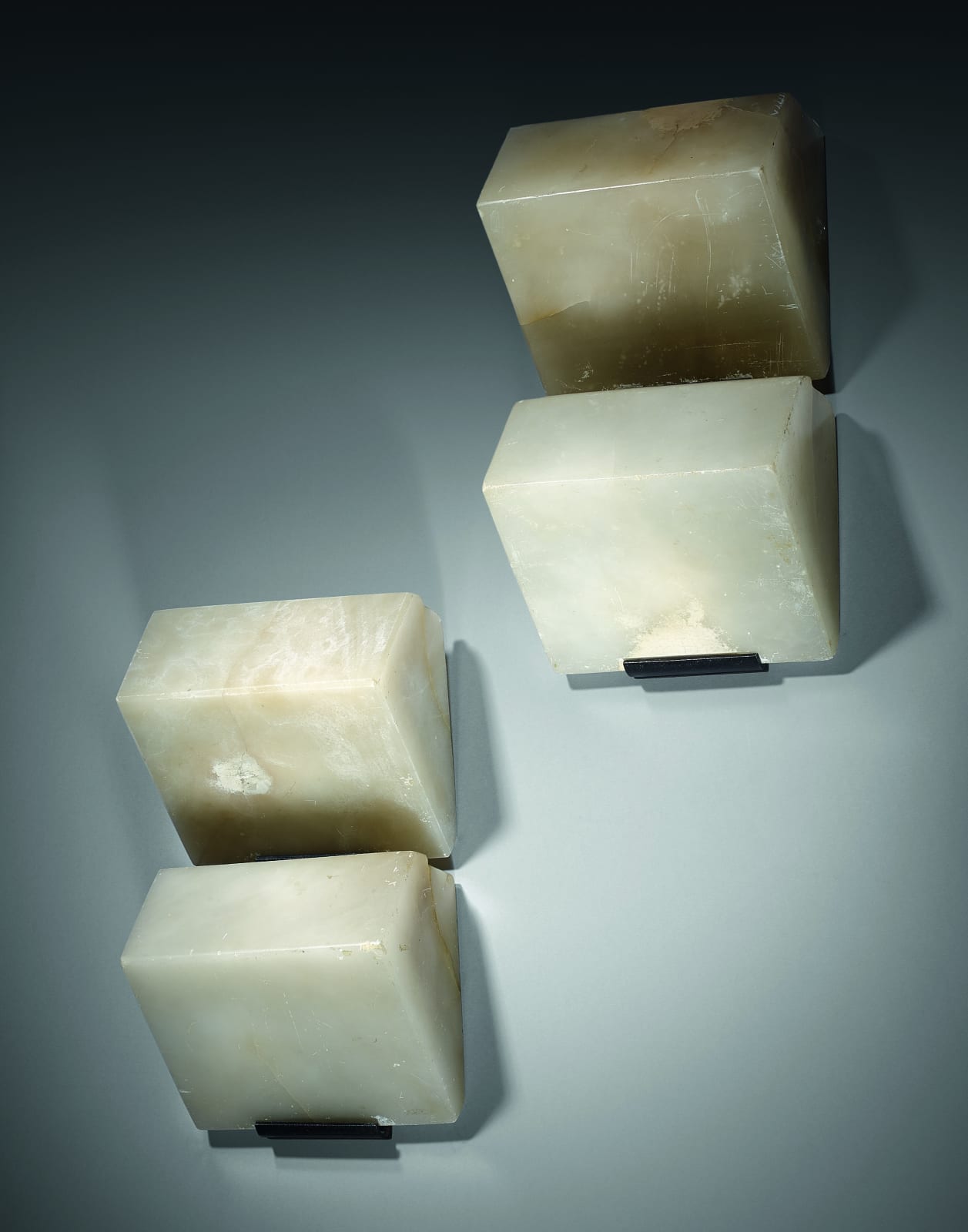 Pierre Chareau Pair of Sconces