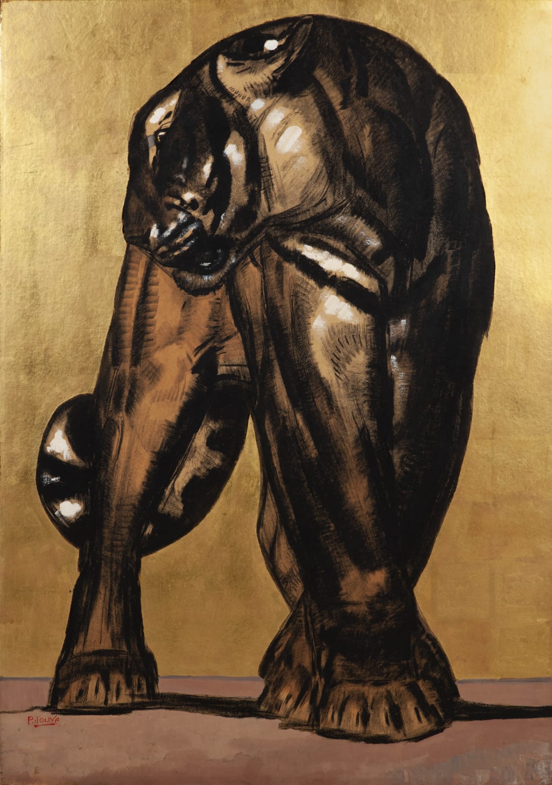 Paul Jouve tiger