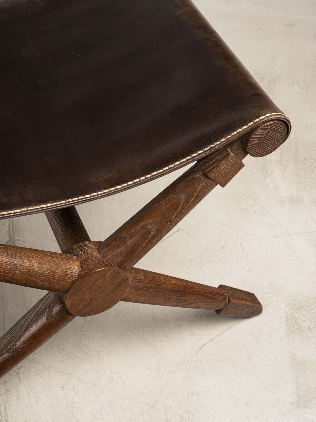 Jean-Michel Frank, Rodo Stool, 1939