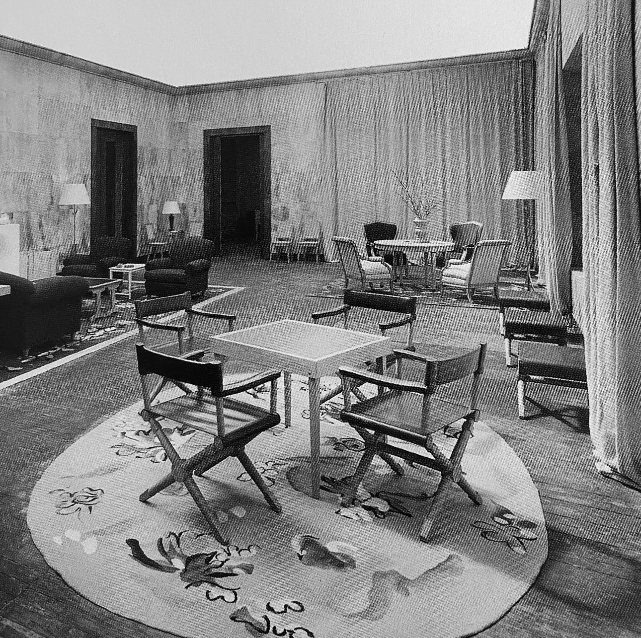 Jean-Michel Frank, Rodo Stool, 1939