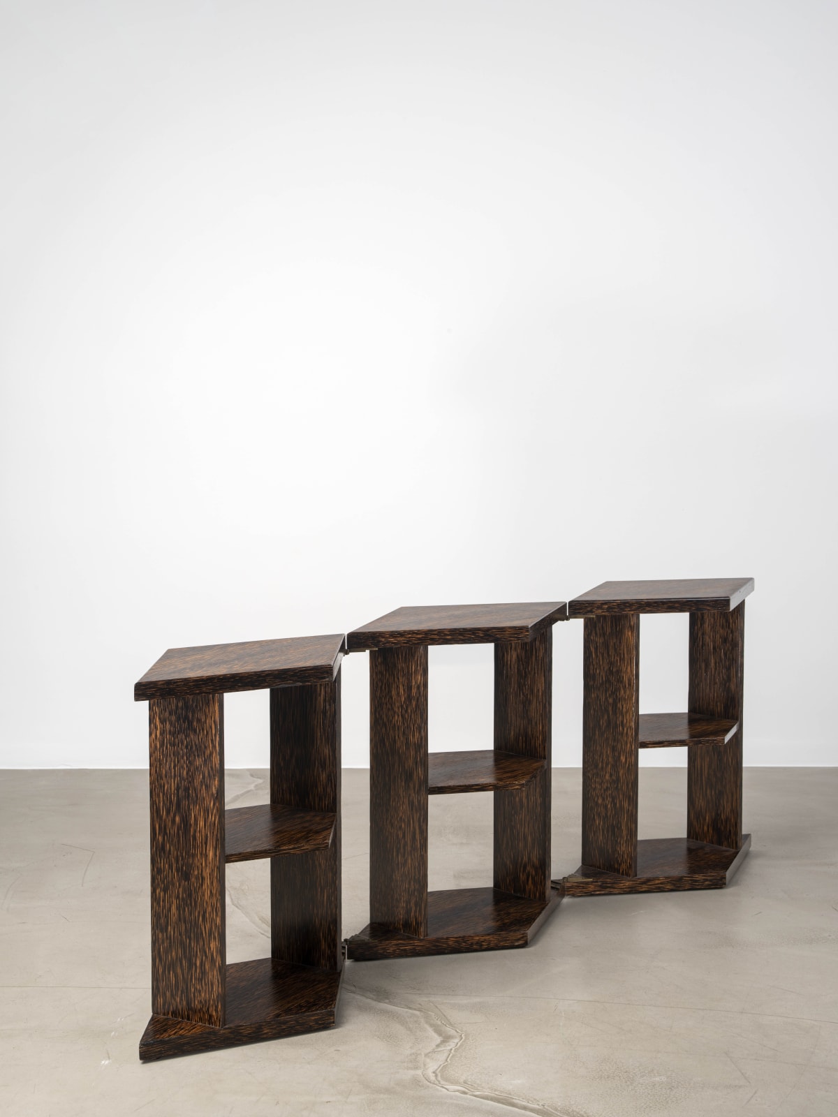 Eugene Printz , Table à 3 éléments, 1928