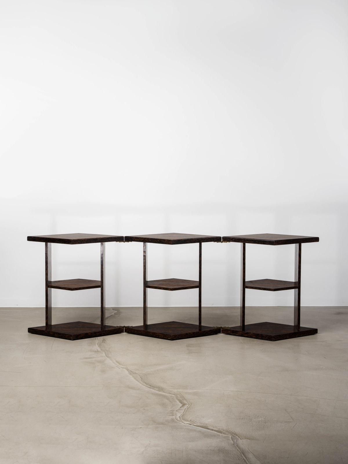 Eugene Printz , Table à 3 éléments, 1928