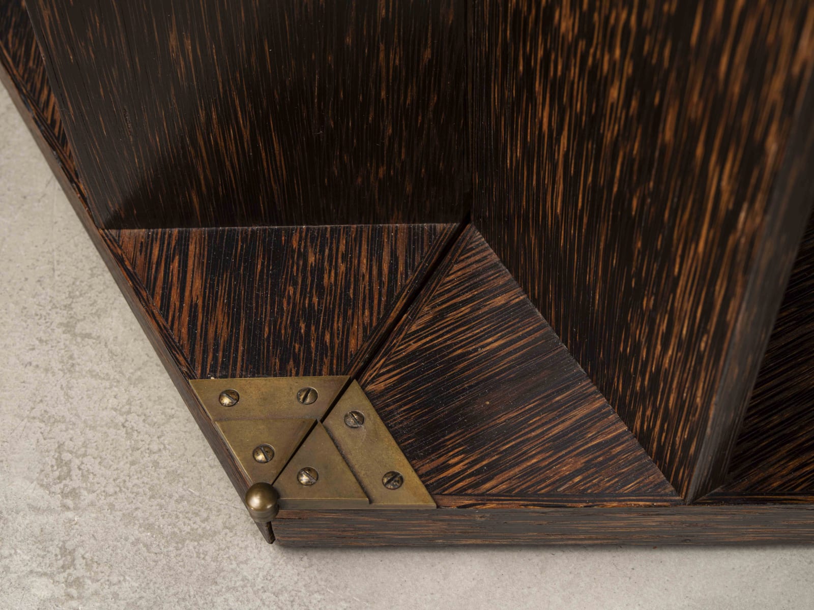 Eugene Printz , Table à 3 éléments, 1928