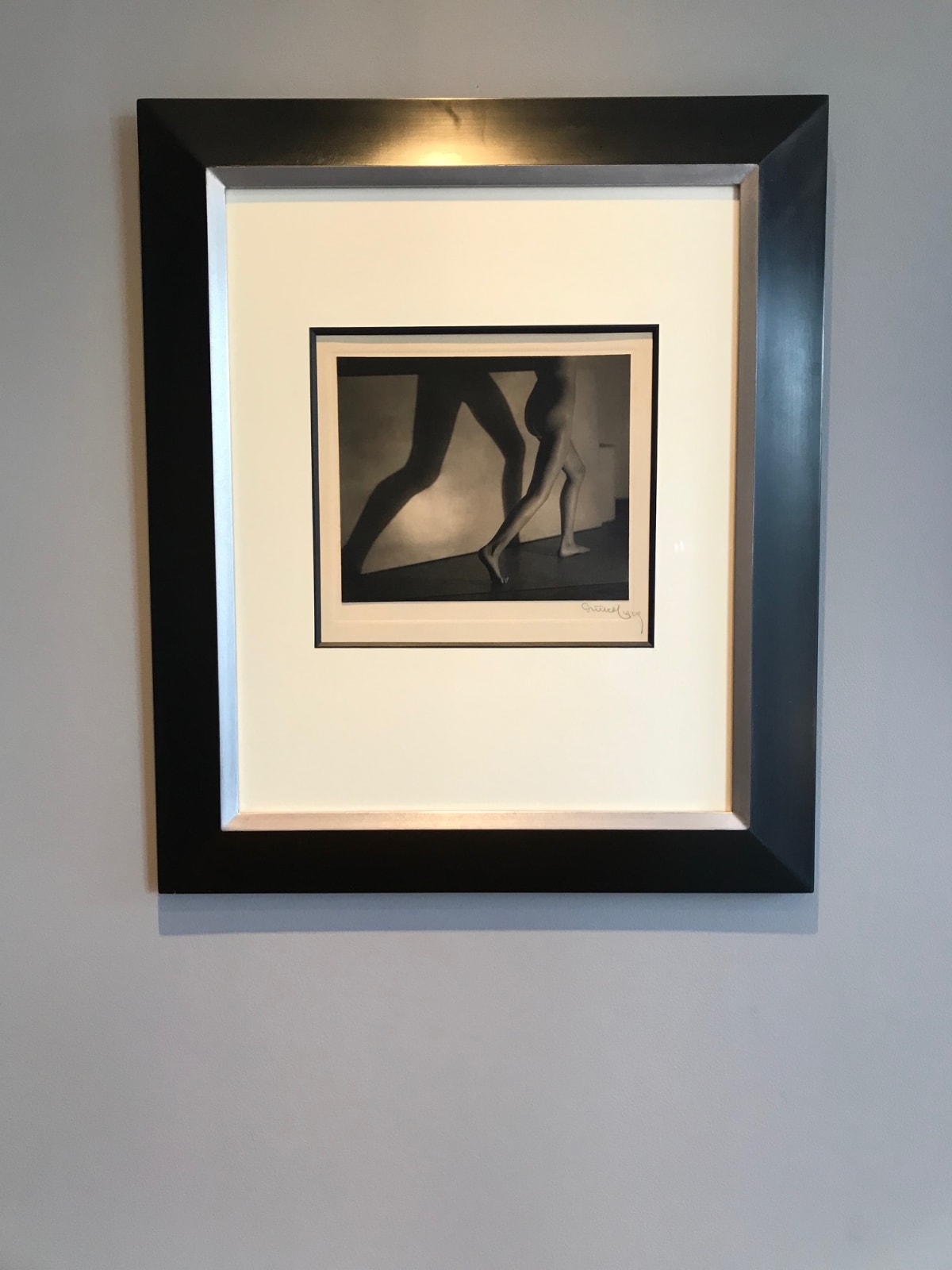 Frantisek Drtikol, The Step (Le Pas), 1929