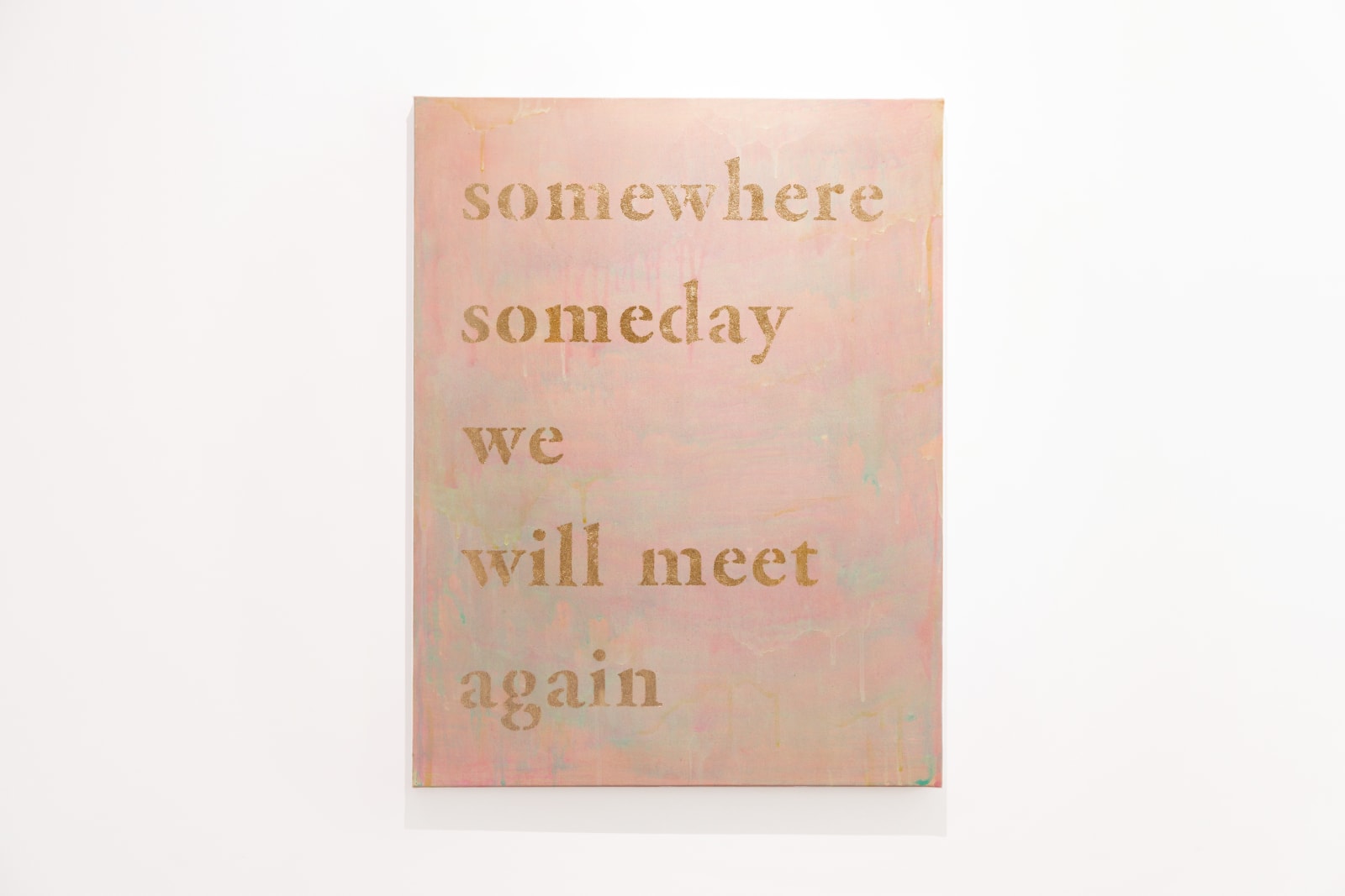 Laurent Pernot, Somewhere someday we will meet again, 2021