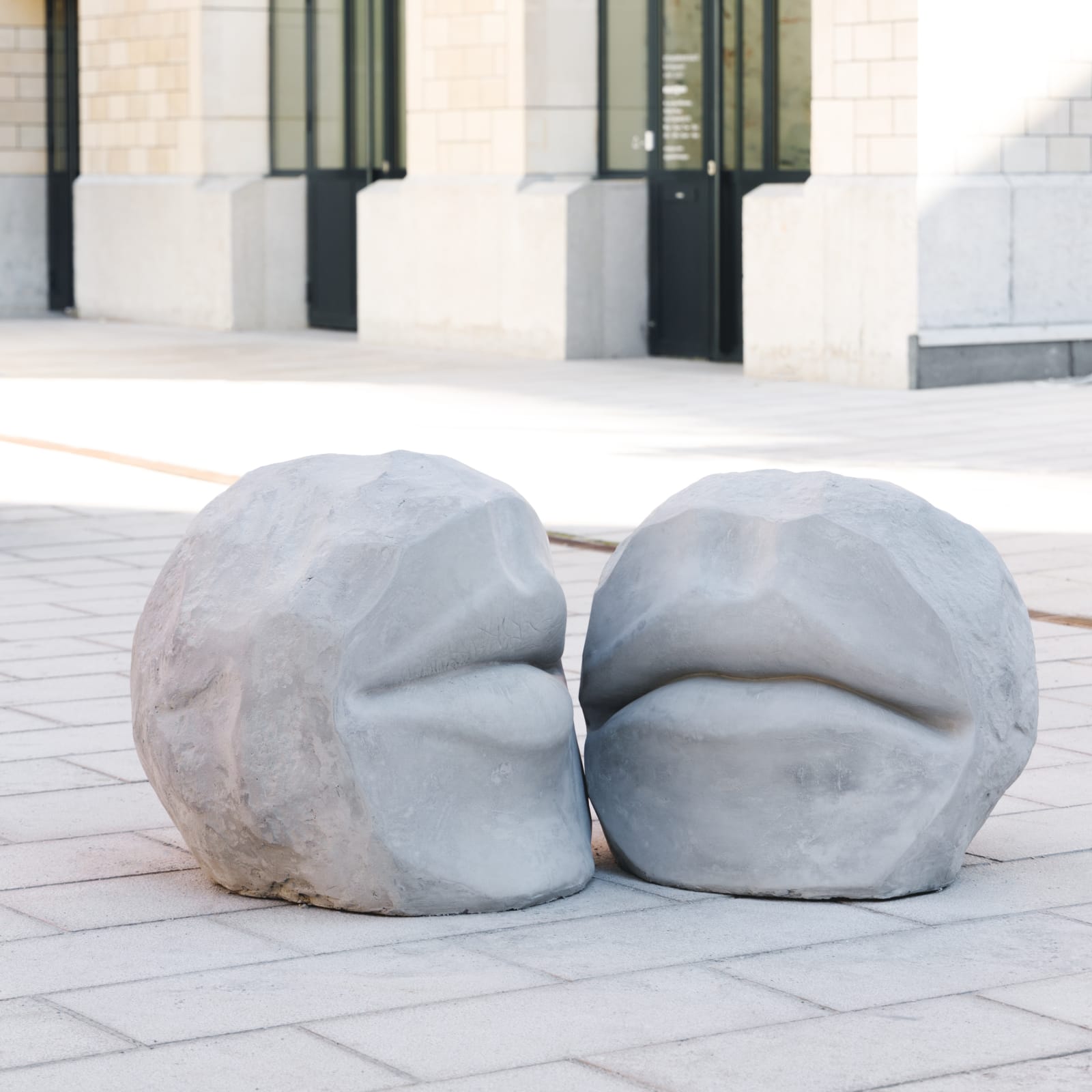 Laurent Pernot, The Kiss, 2021