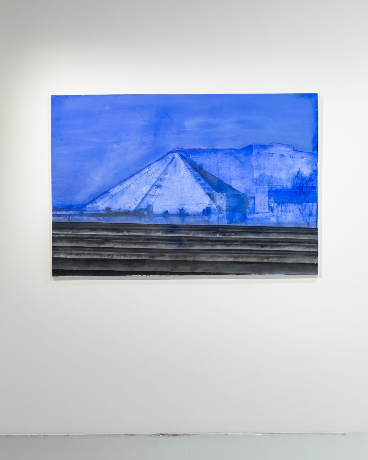 Installation view of the exhibition &laquo; Edi Hila, Fractured Horizons &raquo; (08.11.2025 - 12.04.2026). &copy; Helene Toresdotter