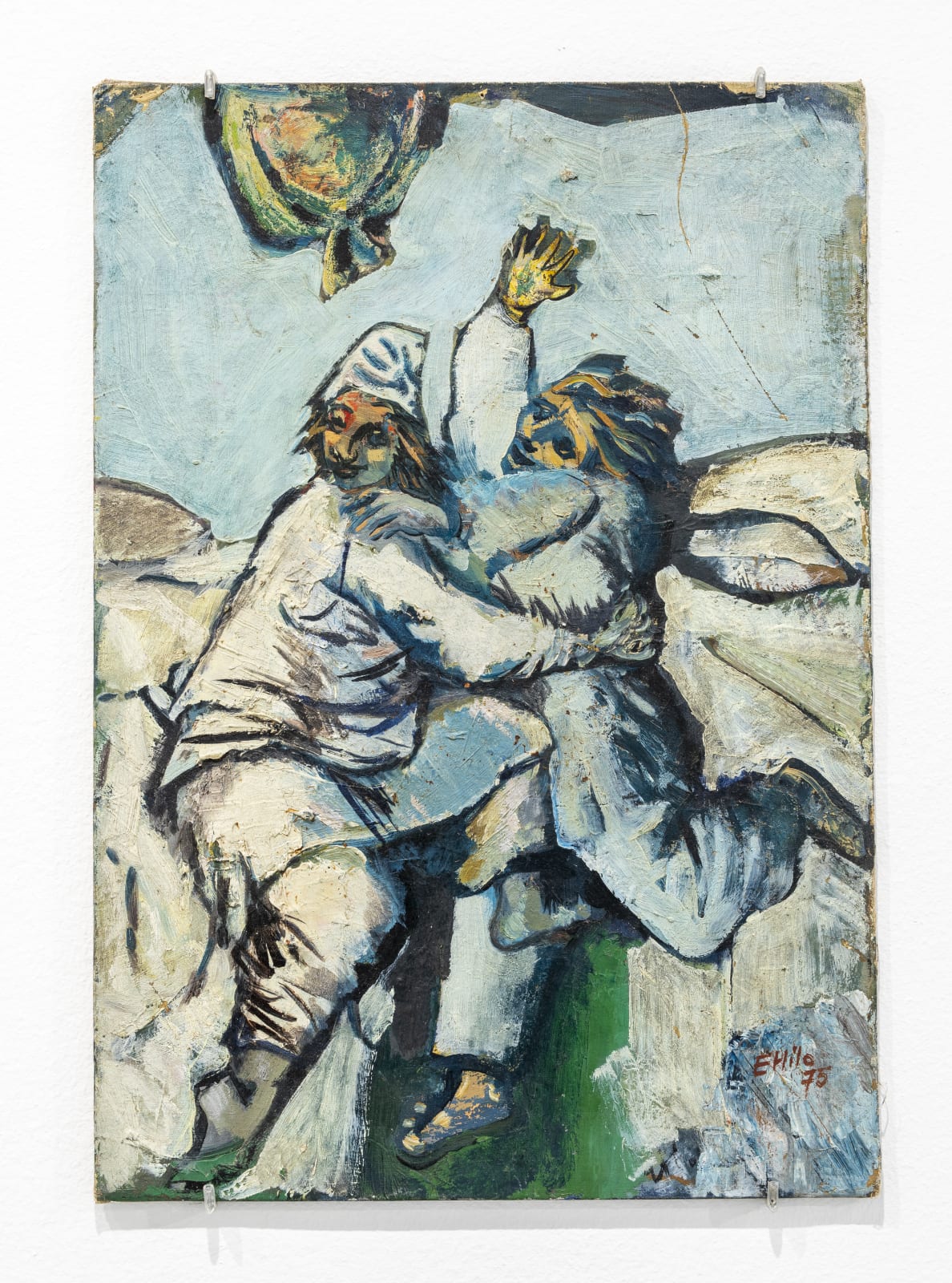 Installation view of the exhibition &laquo; Edi Hila, Fractured Horizons &raquo; (08.11.2025 - 12.04.2026). &copy; Helene Toresdotter