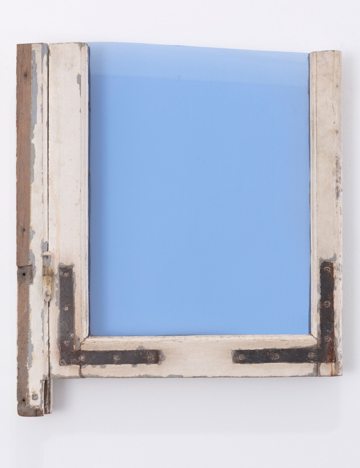 Pierre Buraglio Fenêtre, 1988-2009 Window element, glass 65 x 52 cm (25 19/32 x 20 15/32 in)