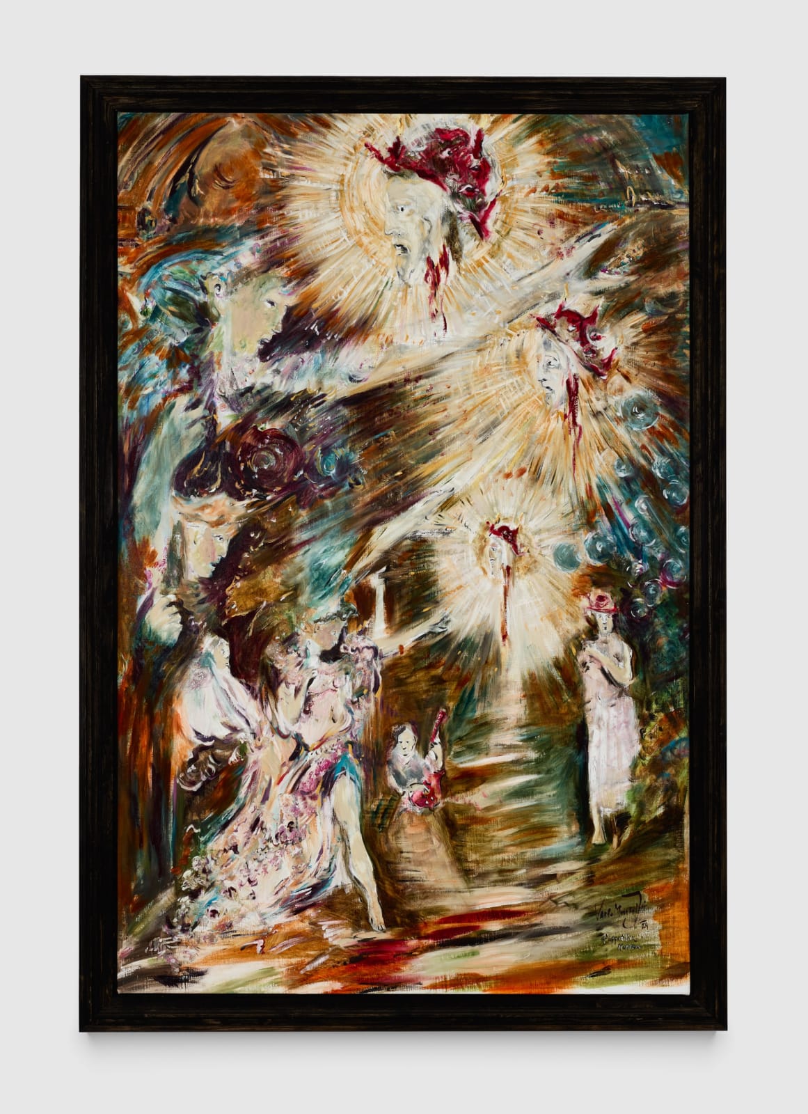 Joris Van De Moortel, L’Apparition (after Gustave Moreau), 2024