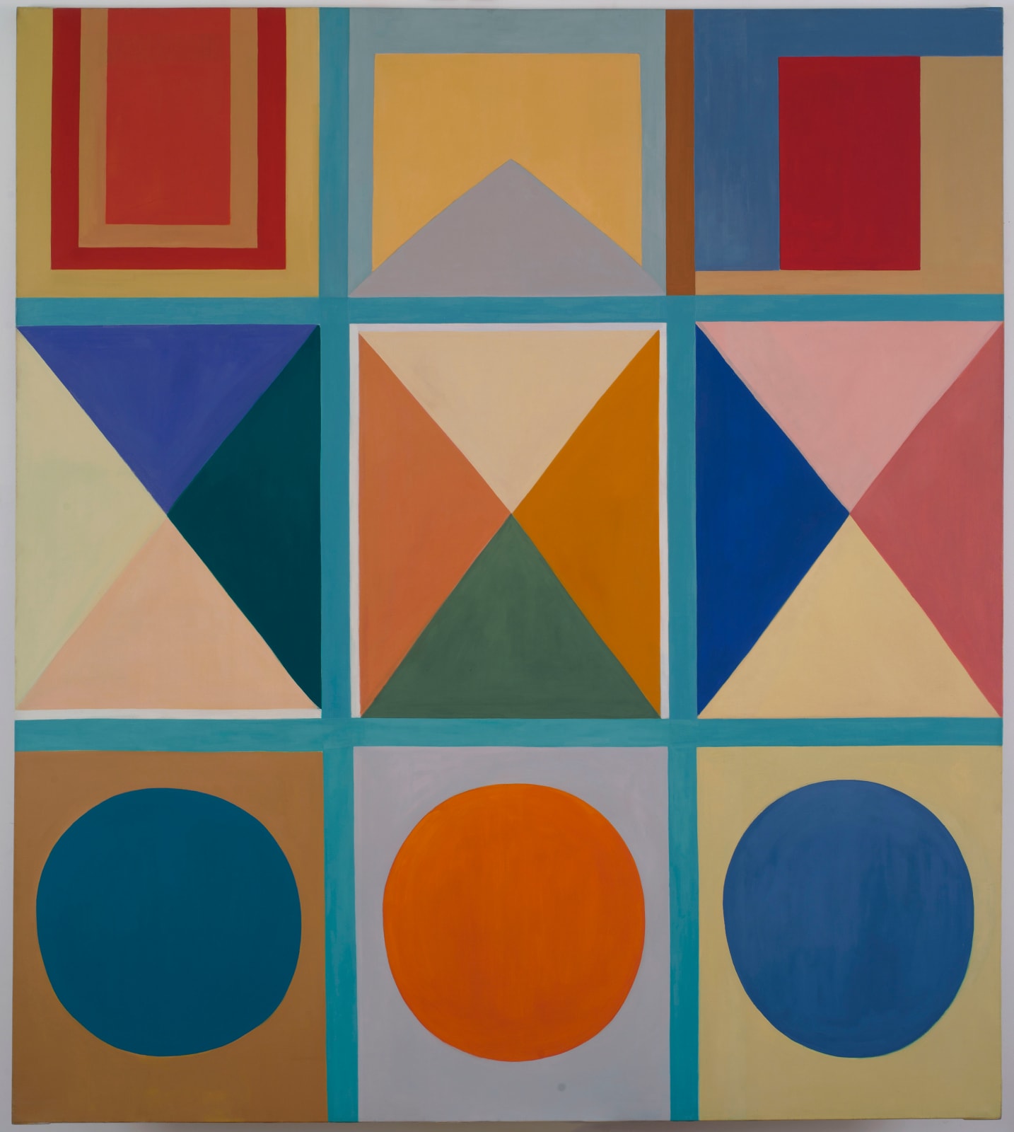 Shirley Jaffe Estate, Sans titre, 1968-1969
