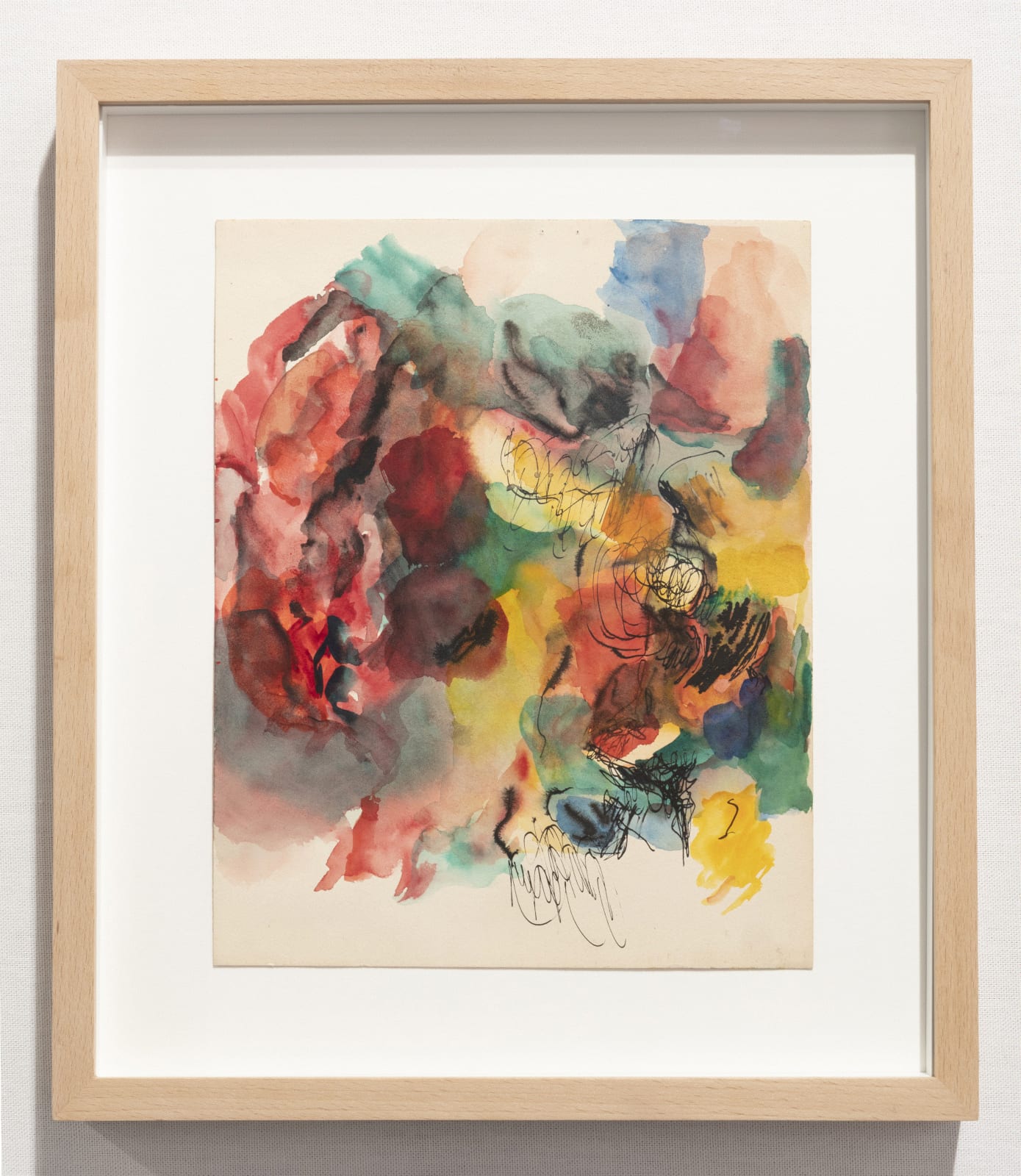 Shirley Jaffe Estate, Untitled, 1958 ca.