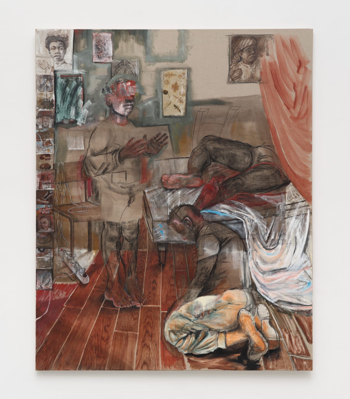 Johanna Mirabel, Injured Foot (Pied blessé), 2025