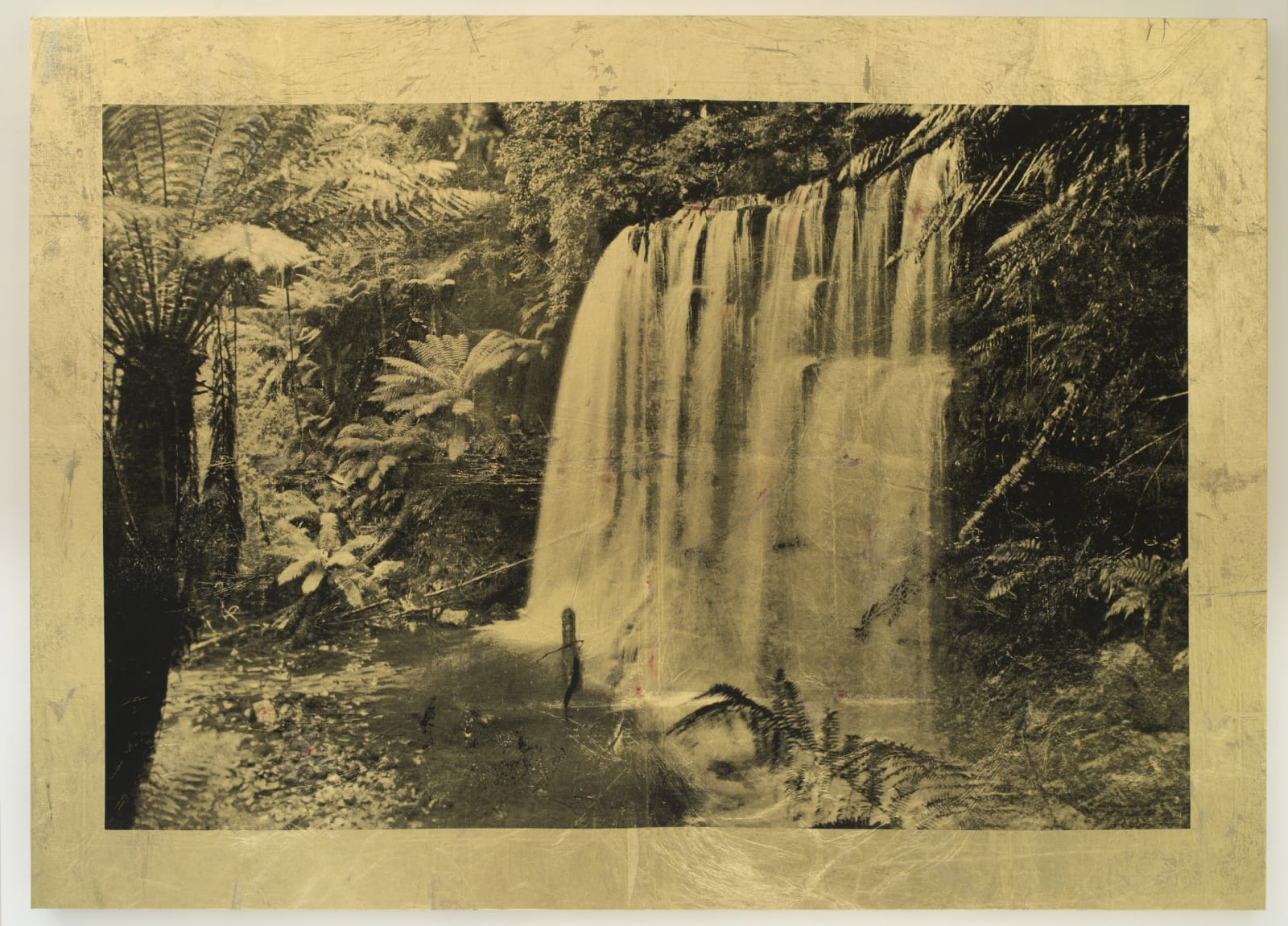 Brook Andrew, The Waterfall, 2016