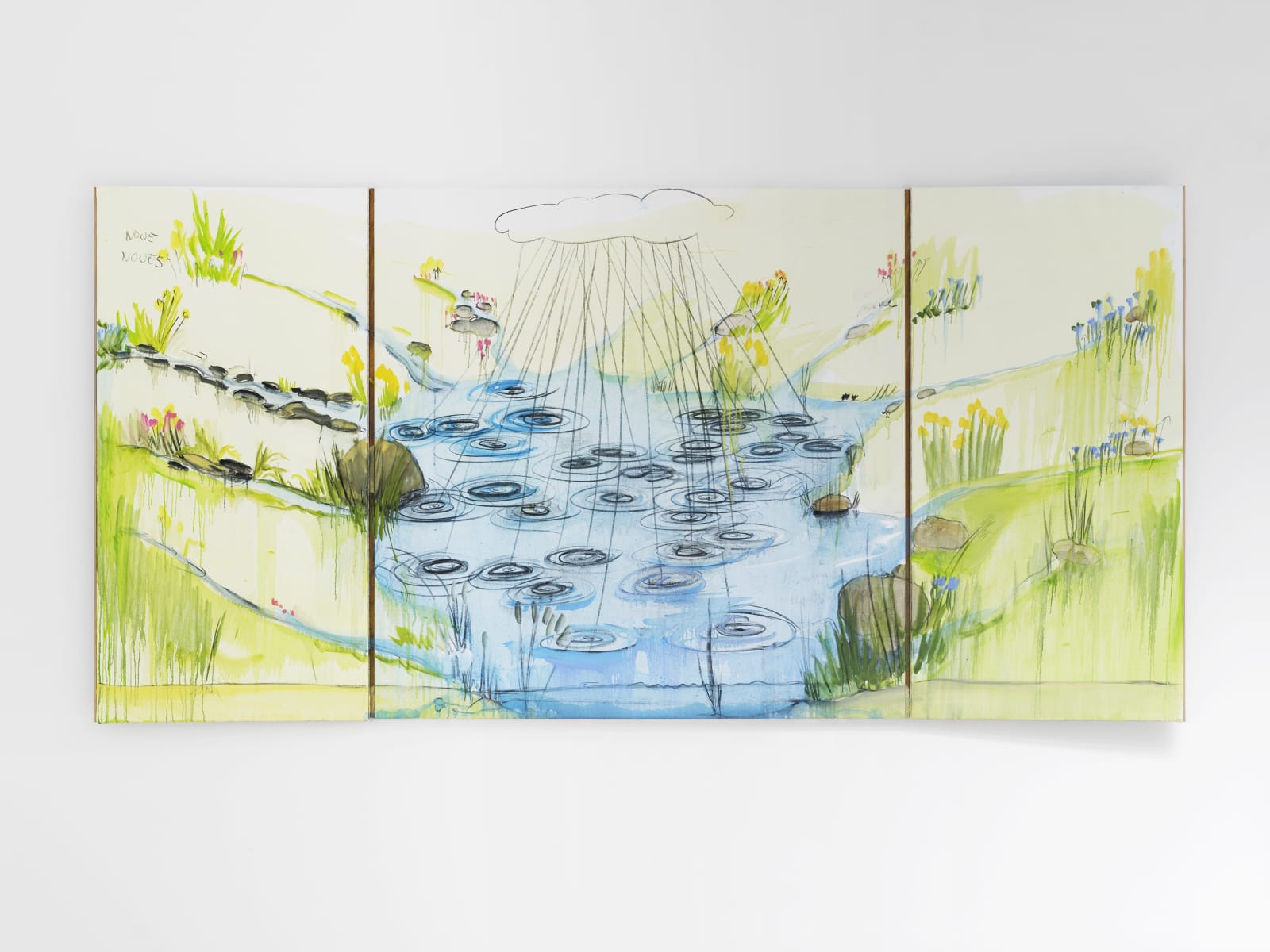 Fabrice Hyber , Noue noues, 2025