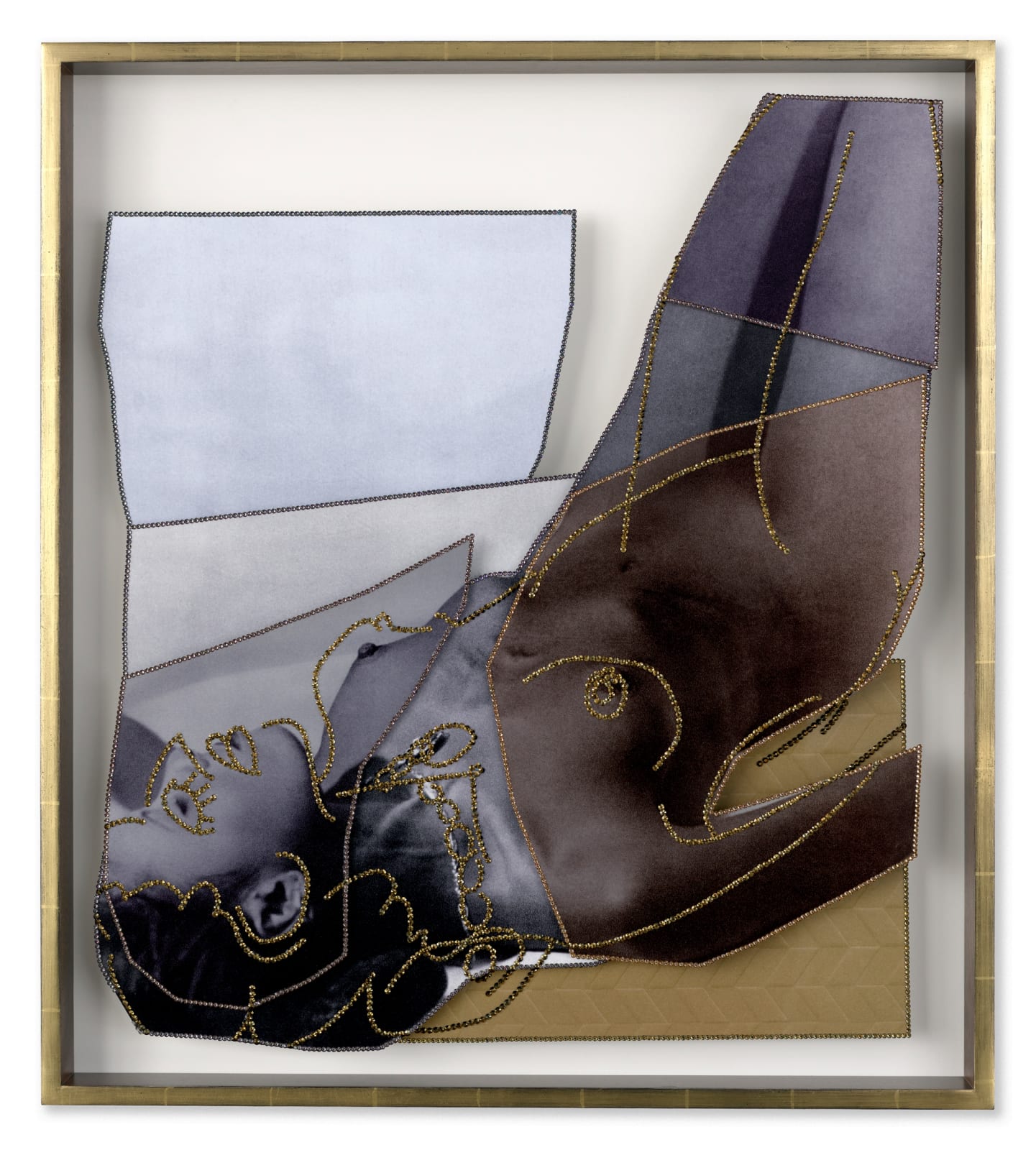 Mickalene Thomas, NUS Exotiques #14, 2025