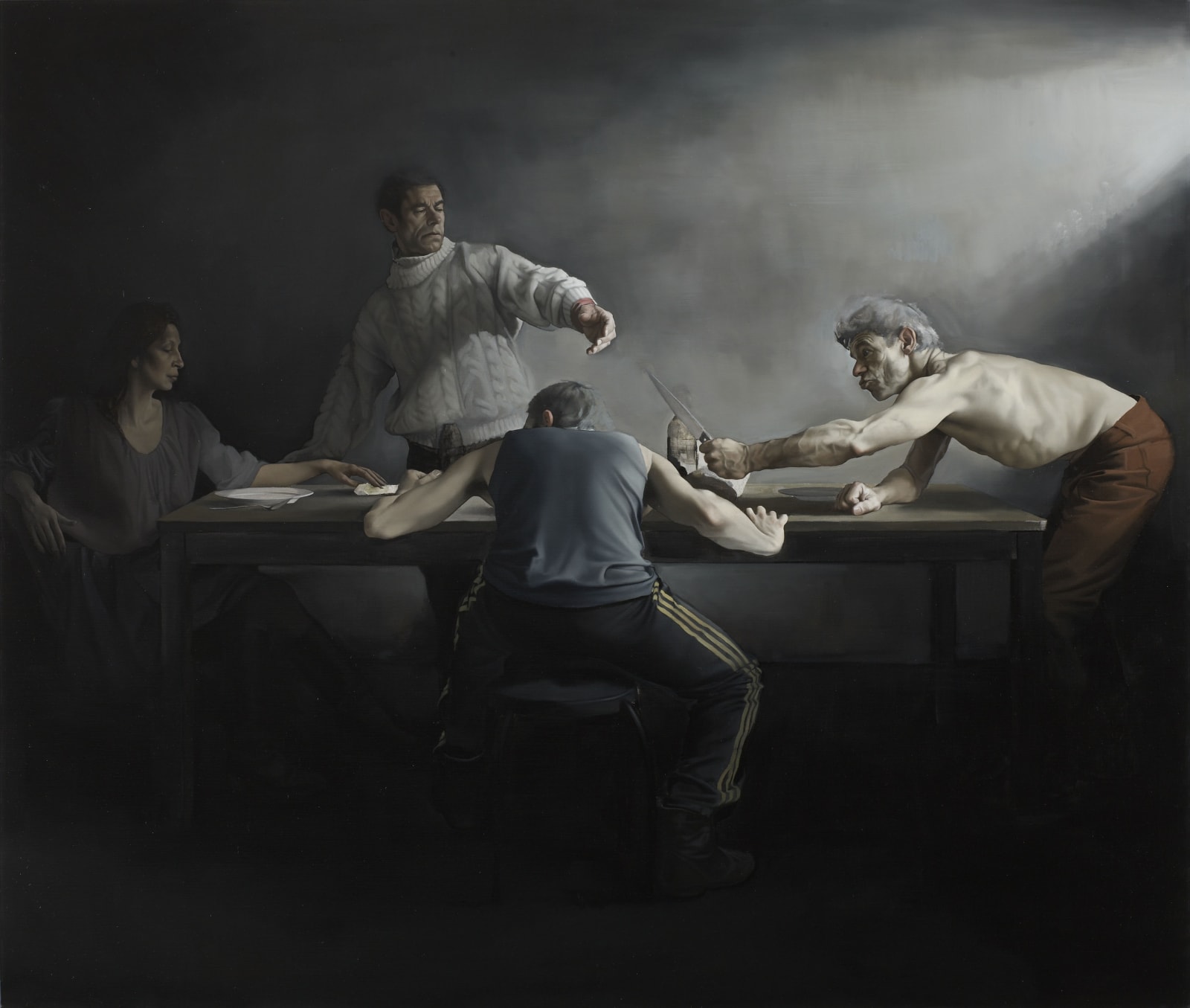 Guillaume Bresson , Sans titre, 2008