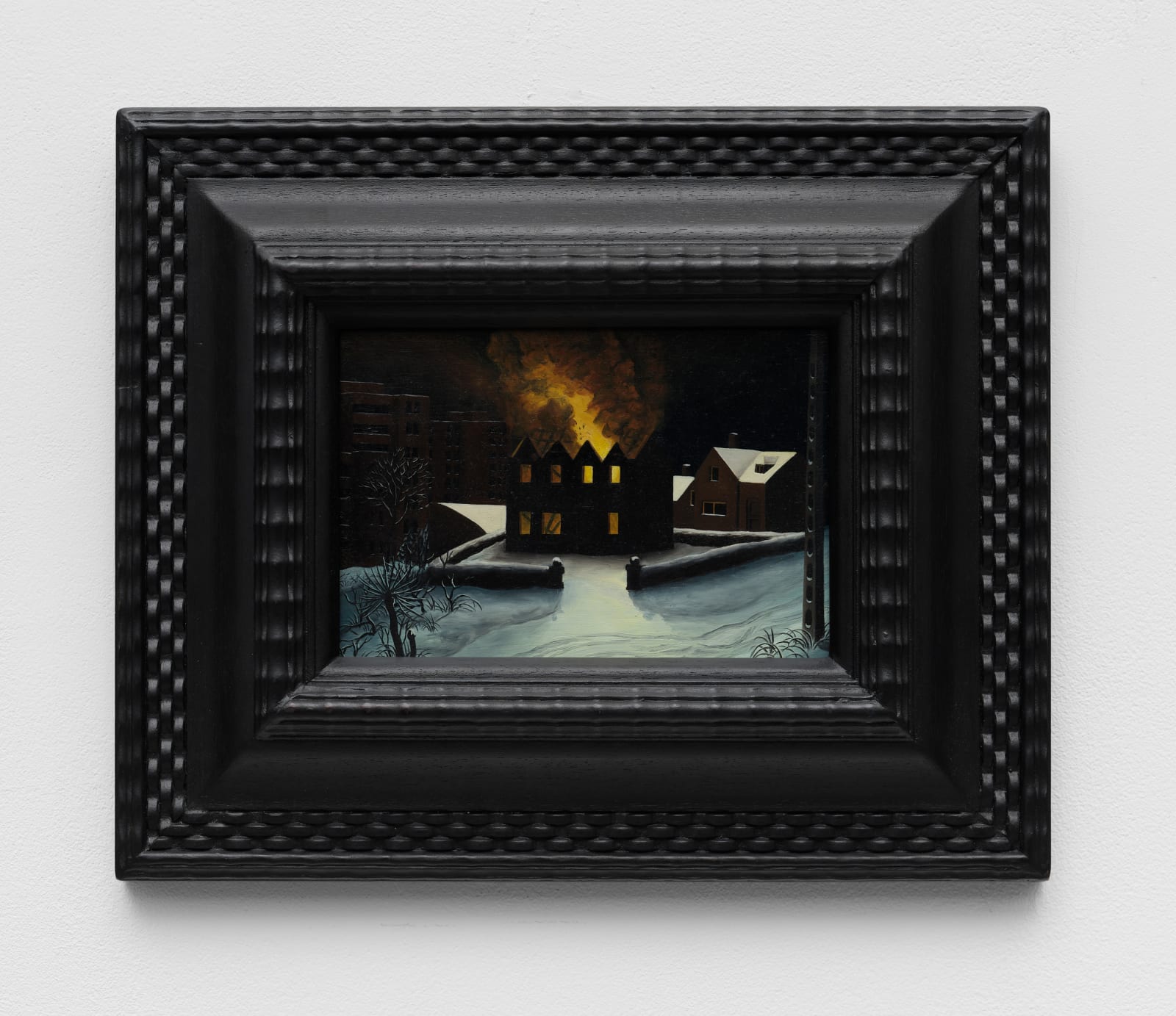 Sacha Cambier de Montravel, L’allégorie de l’indifférence, 2025