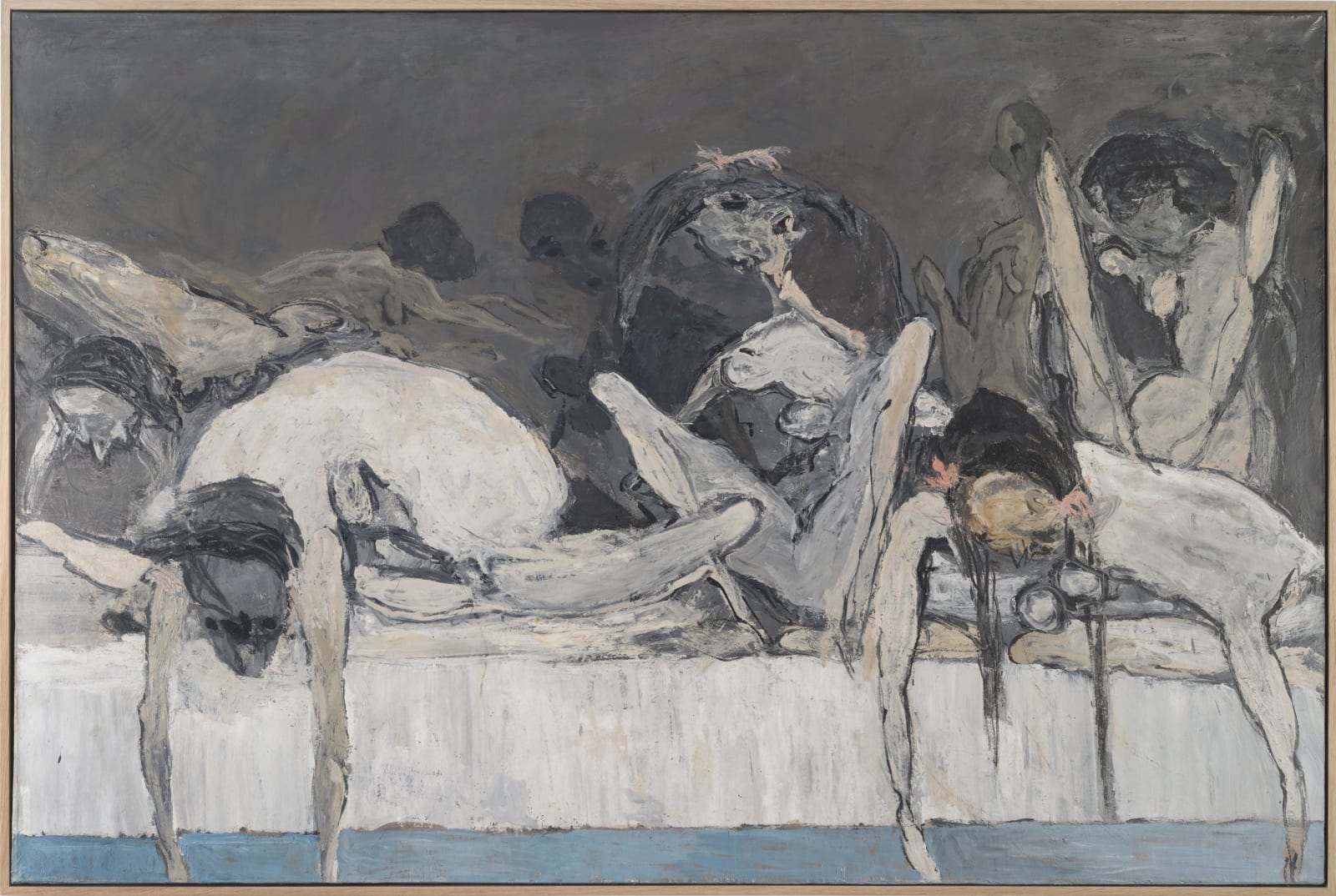 Roger-Edgar Gillet, La Piscine, 1970