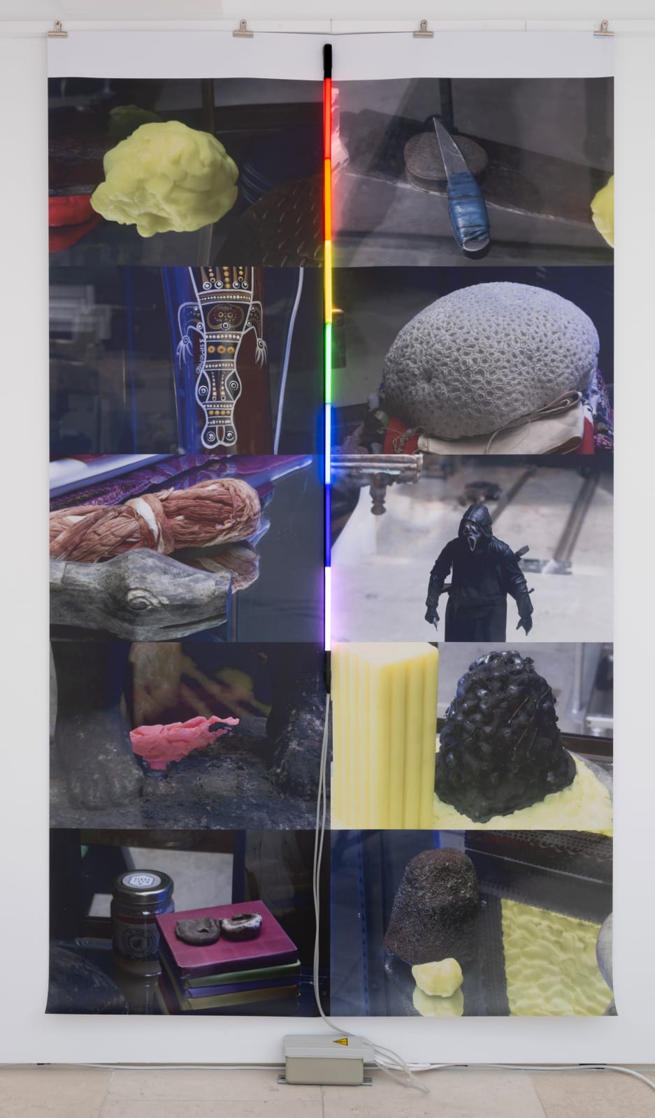 Sarkis, Le contact des détails (2), 2024