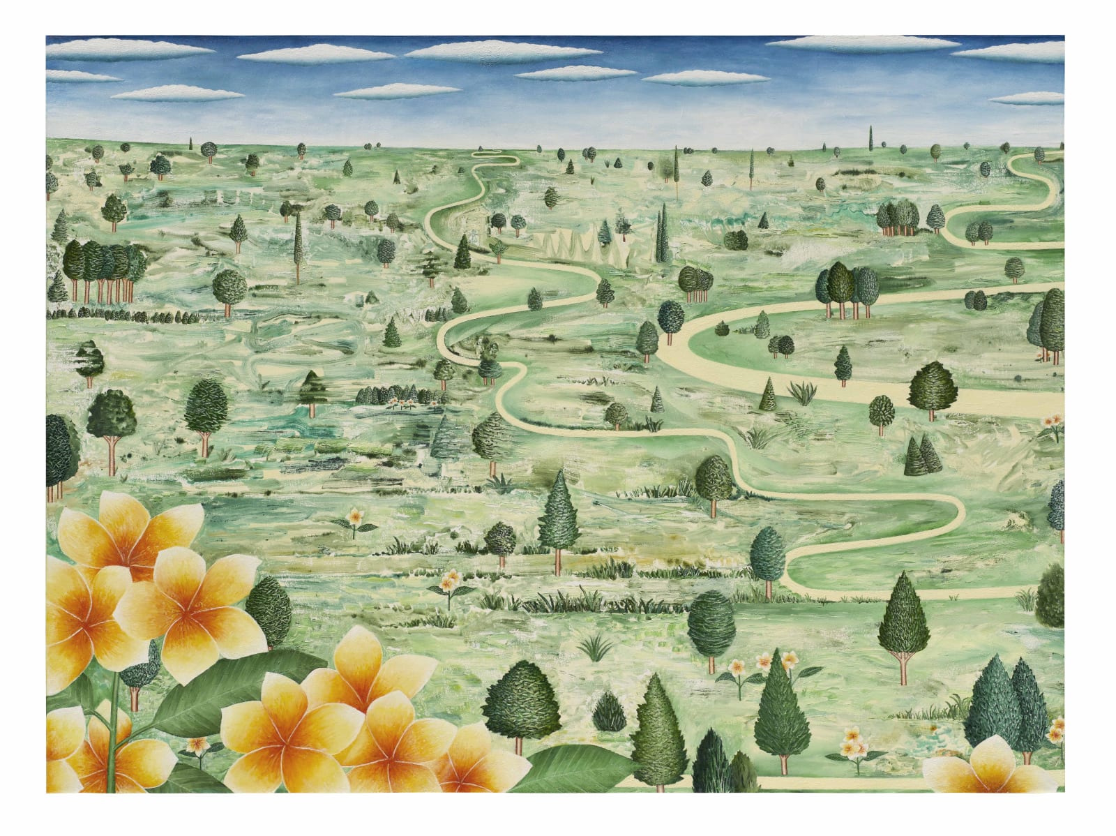 Jason Saager, Ethereal Grasslands, 2023