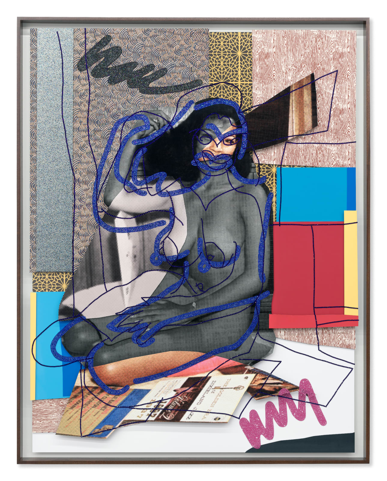 Mickalene Thomas, March 1971, 2025