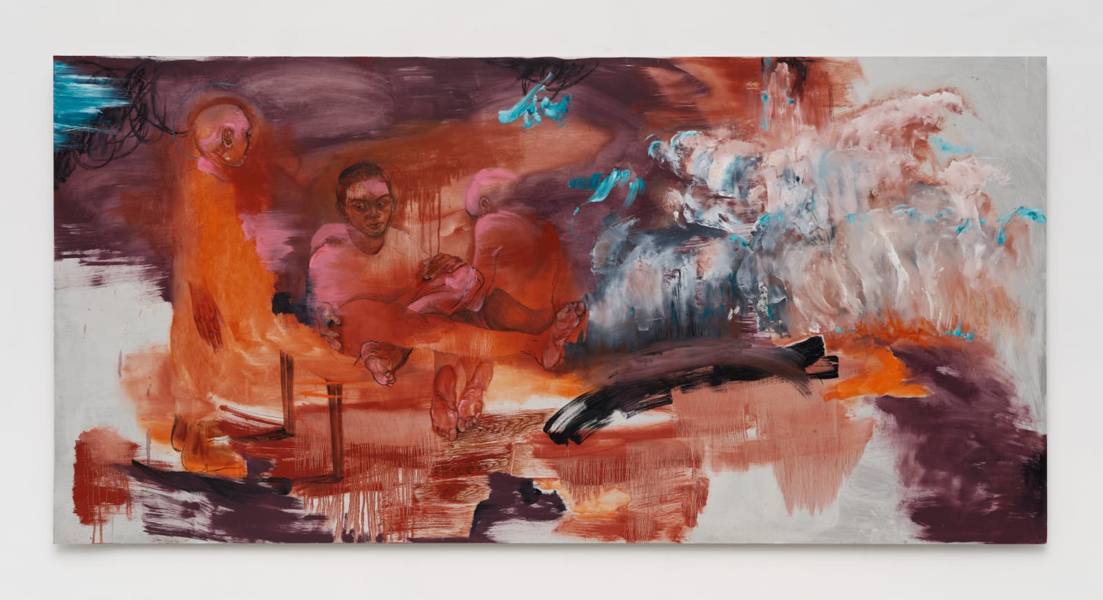 Johanna Mirabel, White Heat (Incandescence), 2025