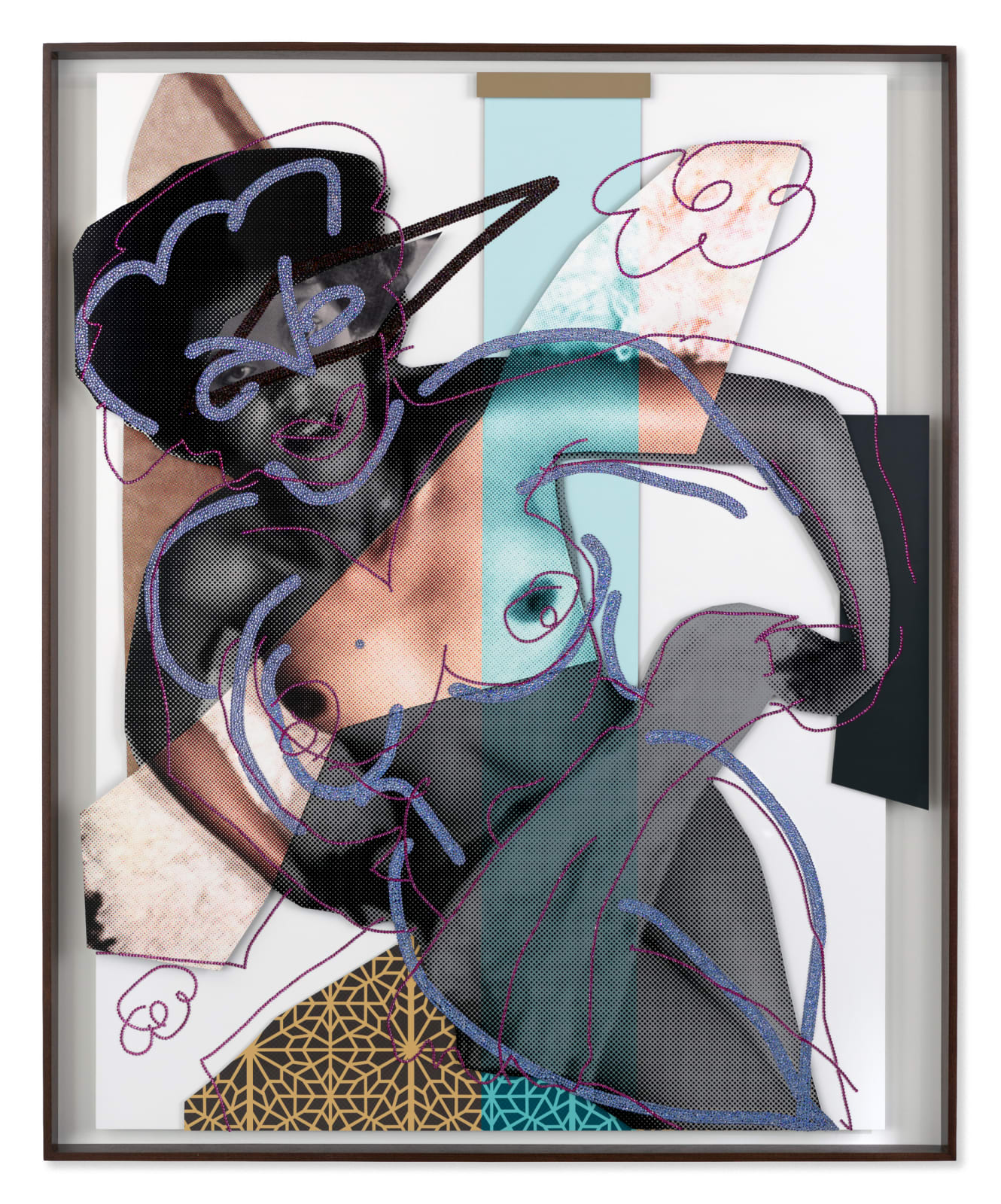 Mickalene Thomas, June 1977, 2025