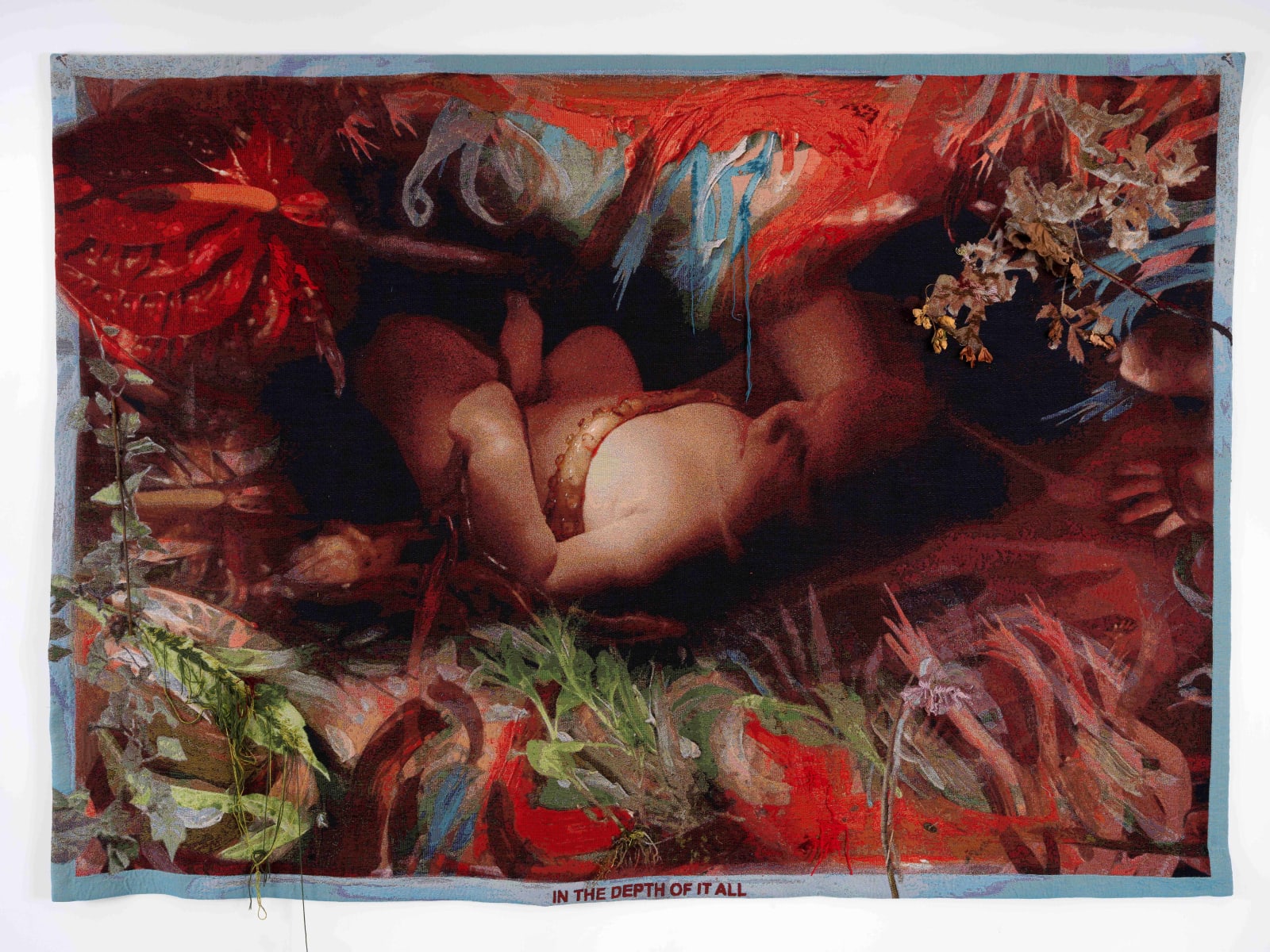 Laure Prouvost, Four For Sea Beauties (In the depth of it all), 2025