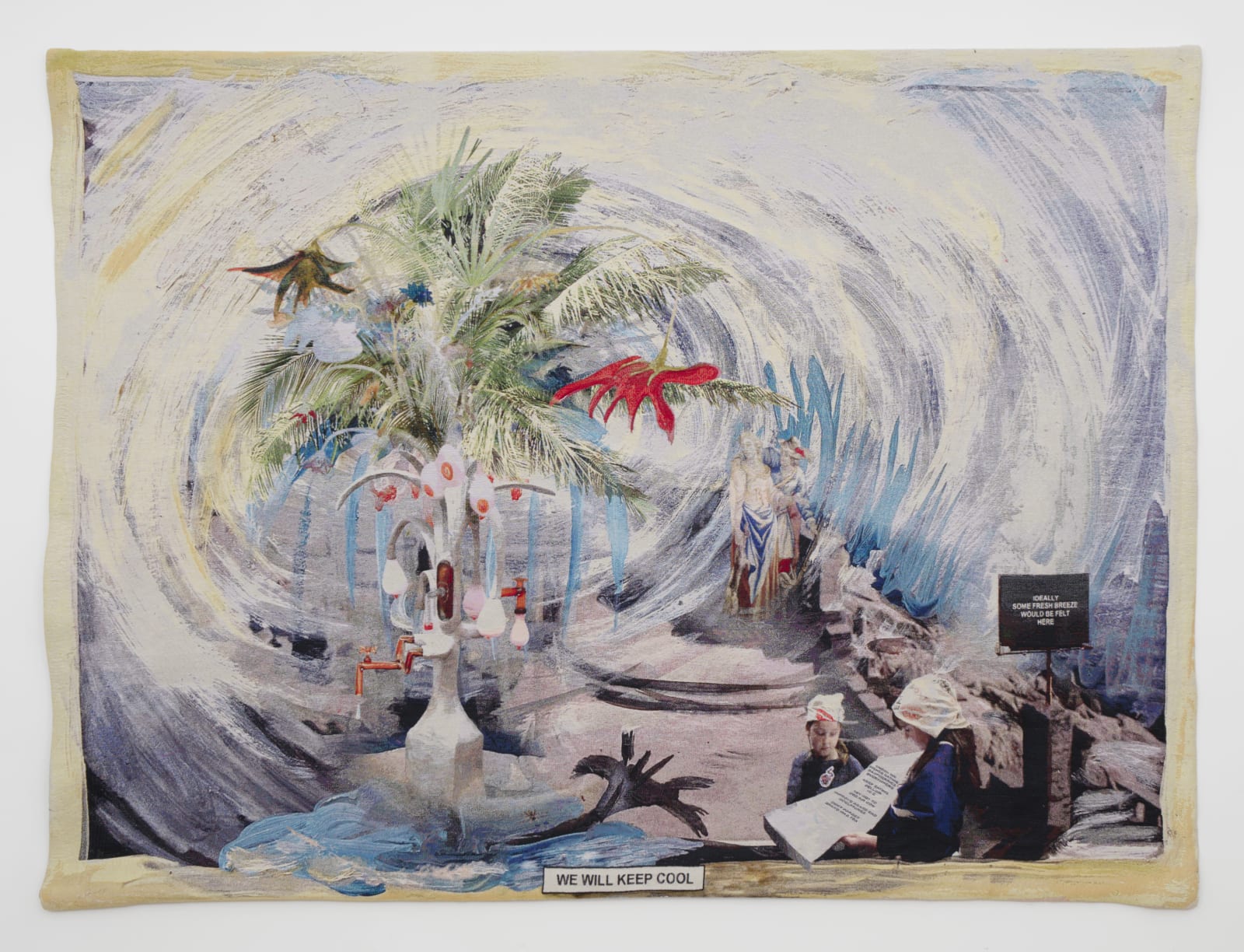 Laure Prouvost, We Will Keep Cool (Theatre Cornwall), 2025
