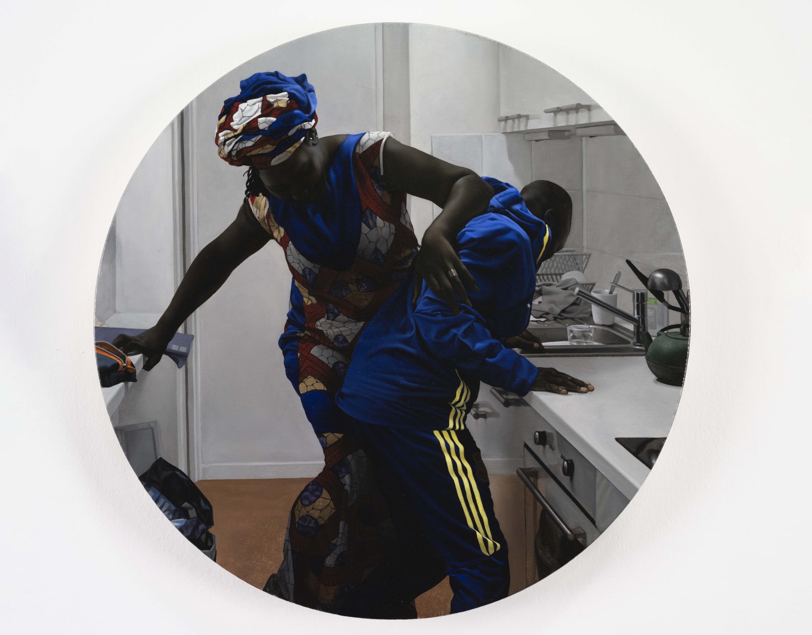 Guillaume Bresson , Sans titre, 2019