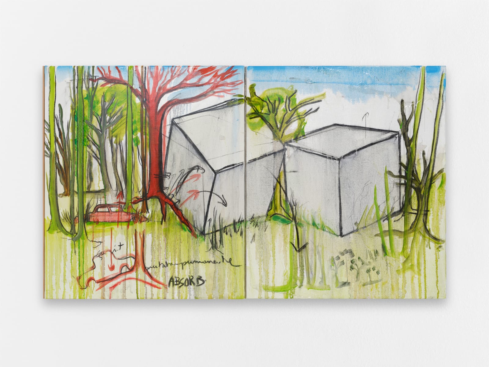 Fabrice Hyber , Confort, 2025