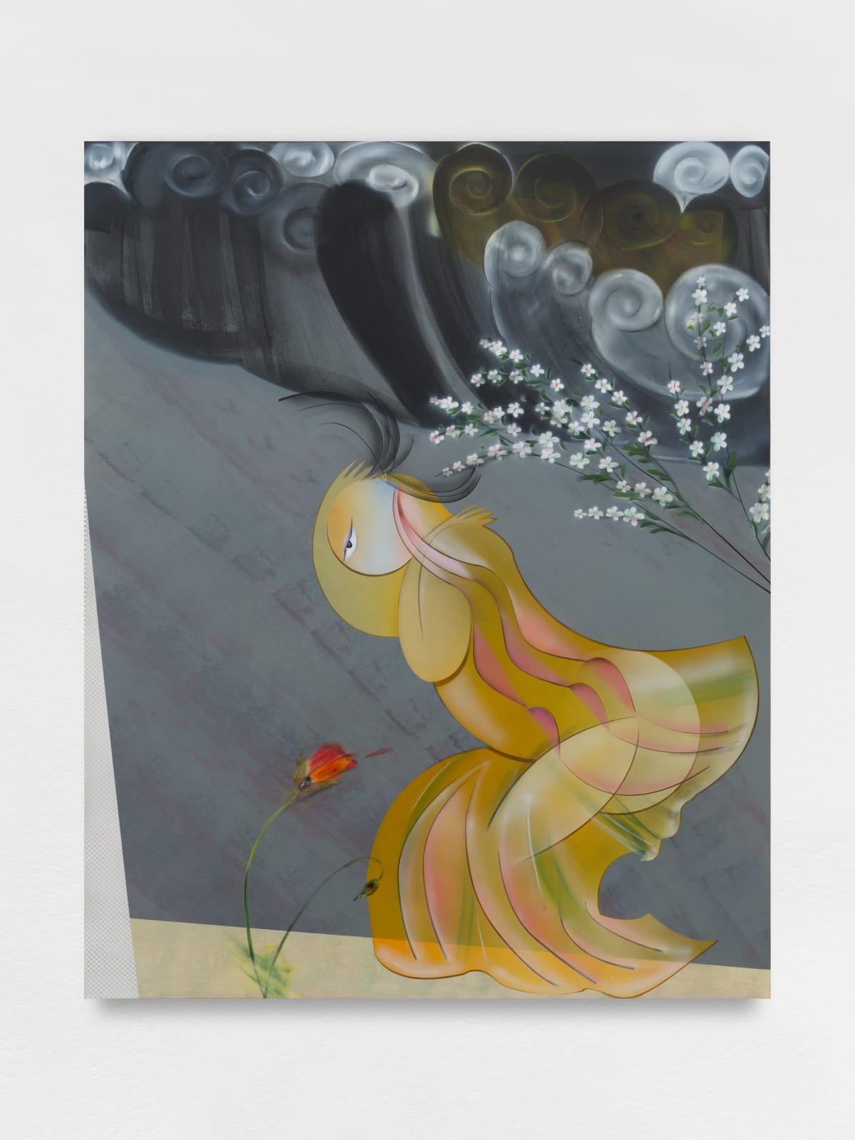 Hoda Kashiha, Keep Moving Forward even Through the Fight, 2025