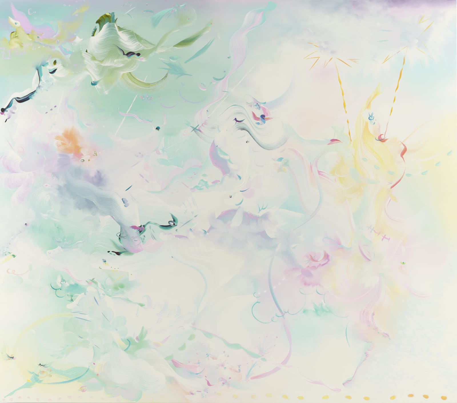 Fiona Rae, Such stuff as dreams are made on, 2019