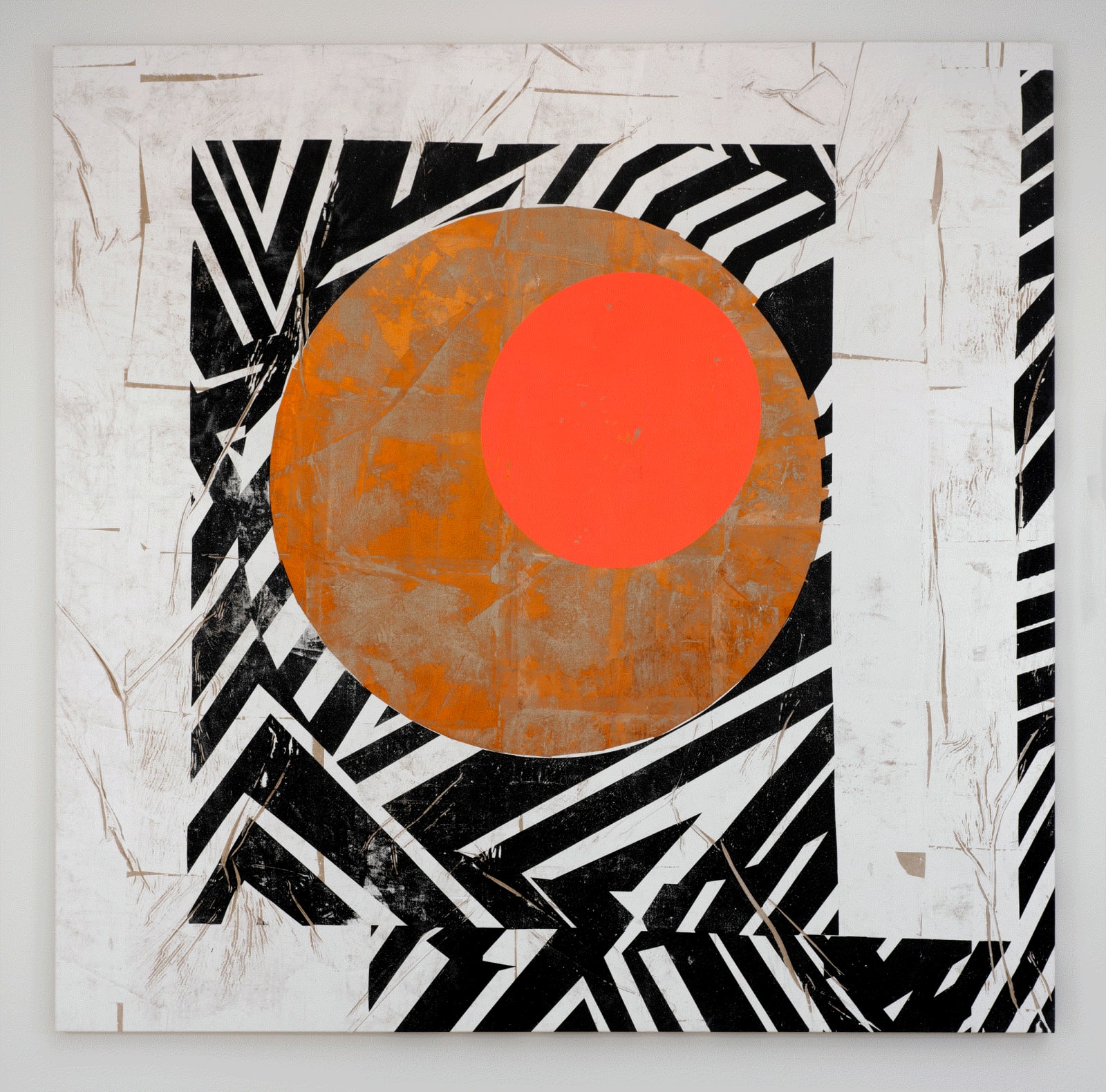 Brook Andrew, seeing time IV , 2021