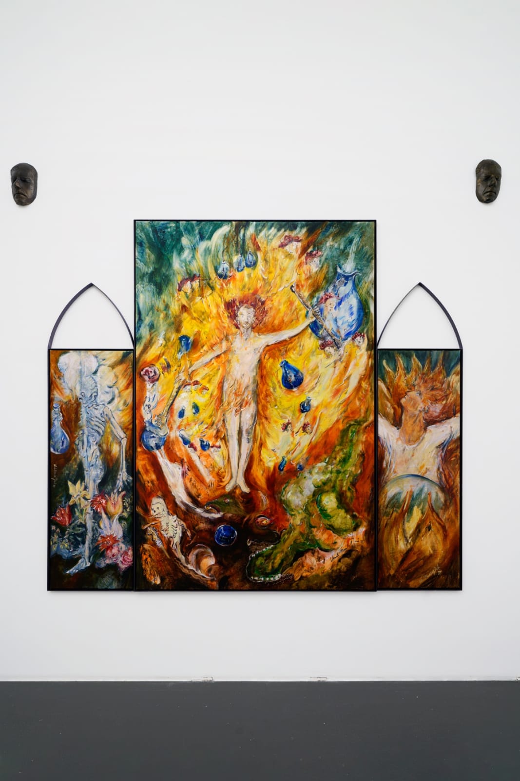 Joris Van De Moortel, everyone knows that yellow, orange and red suggest ideas of joy and plenty, 2025
