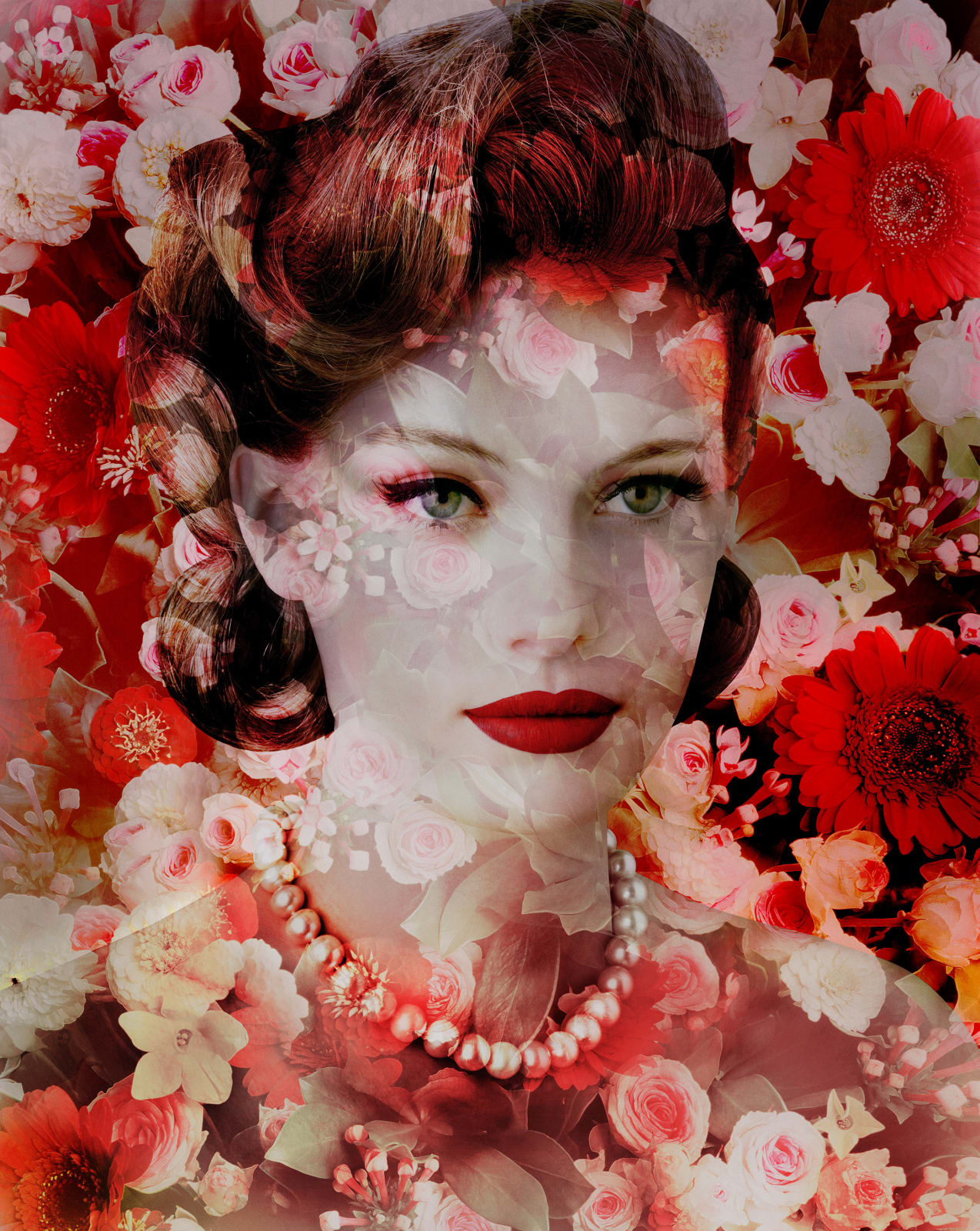 Valérie Belin , Étude pour Black Eyed Susan #13, 2013-2025