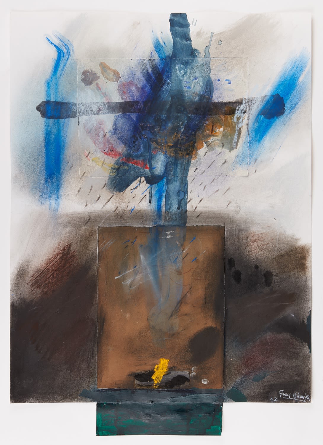 Josep Grau-Garriga, Sense títol (Sans titre), 2008