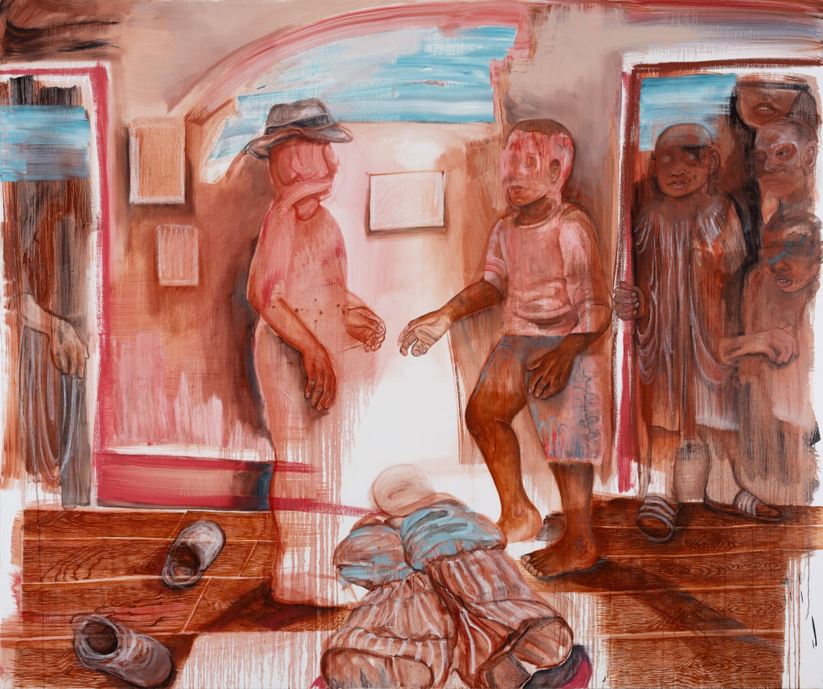 Johanna Mirabel, Paré Masqué, 2024