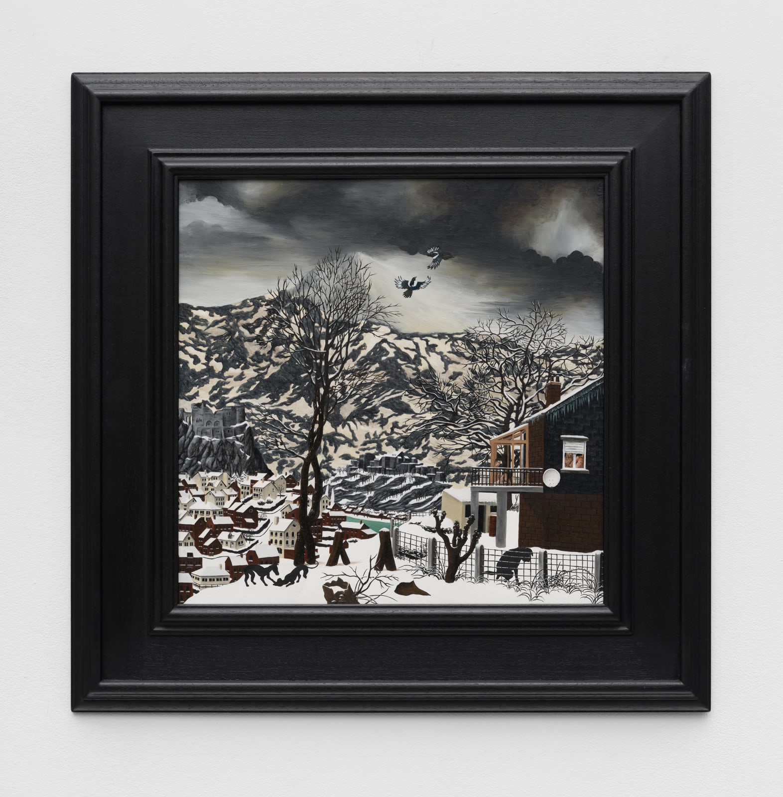 Sacha Cambier de Montravel, IL Y AURA TOUJOURS DES HIVERS, 2025