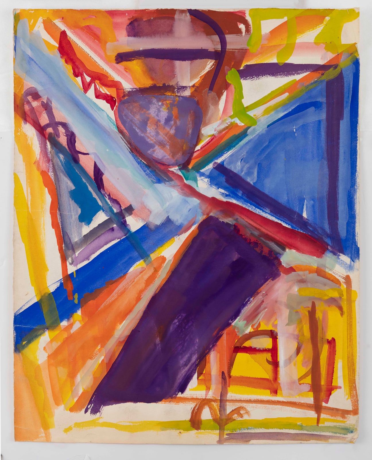 Shirley Jaffe Estate, Untitled, 1967-1970 ca.