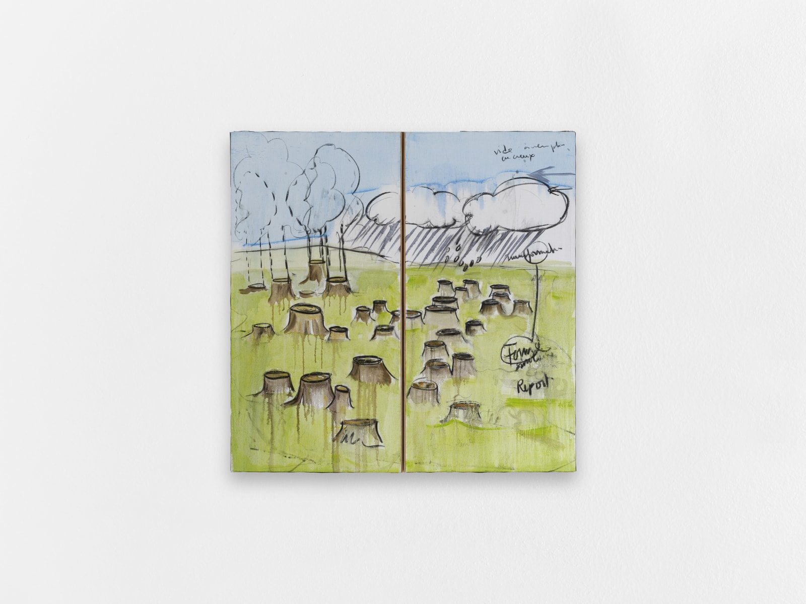Fabrice Hyber , Noue noues, 2025