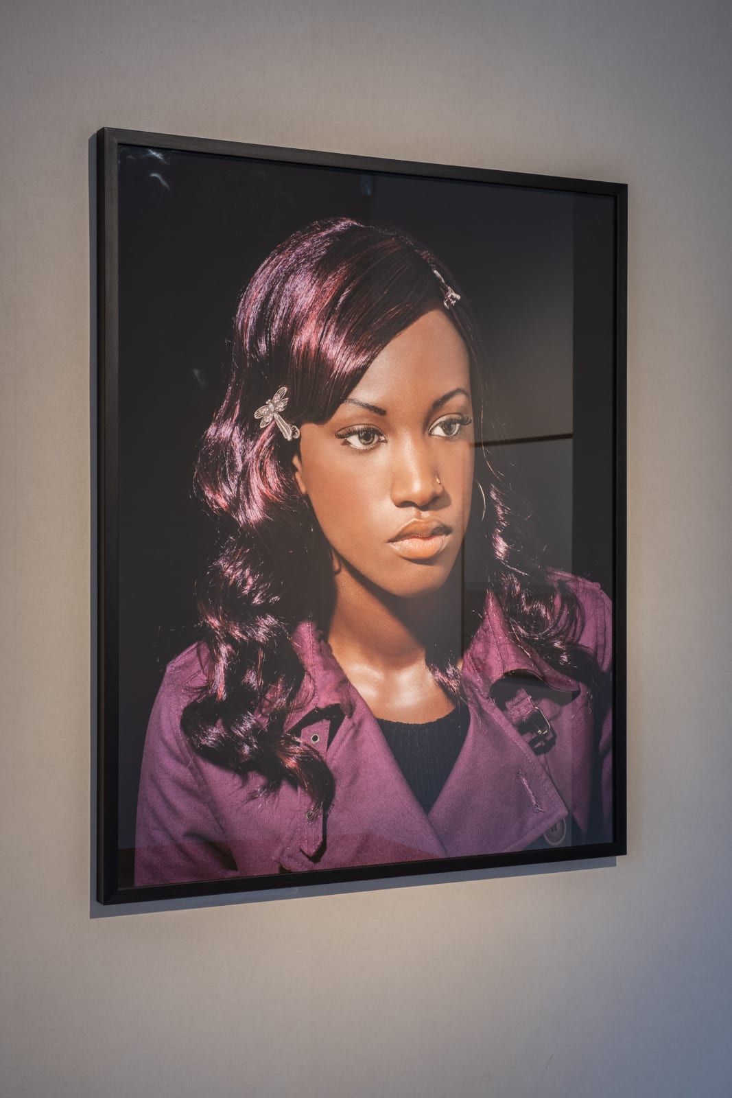 Crédit : Fondation Boghossian – Villa Empain, Portrait of a Lady, 2022 - Photo Thibault De Schepper