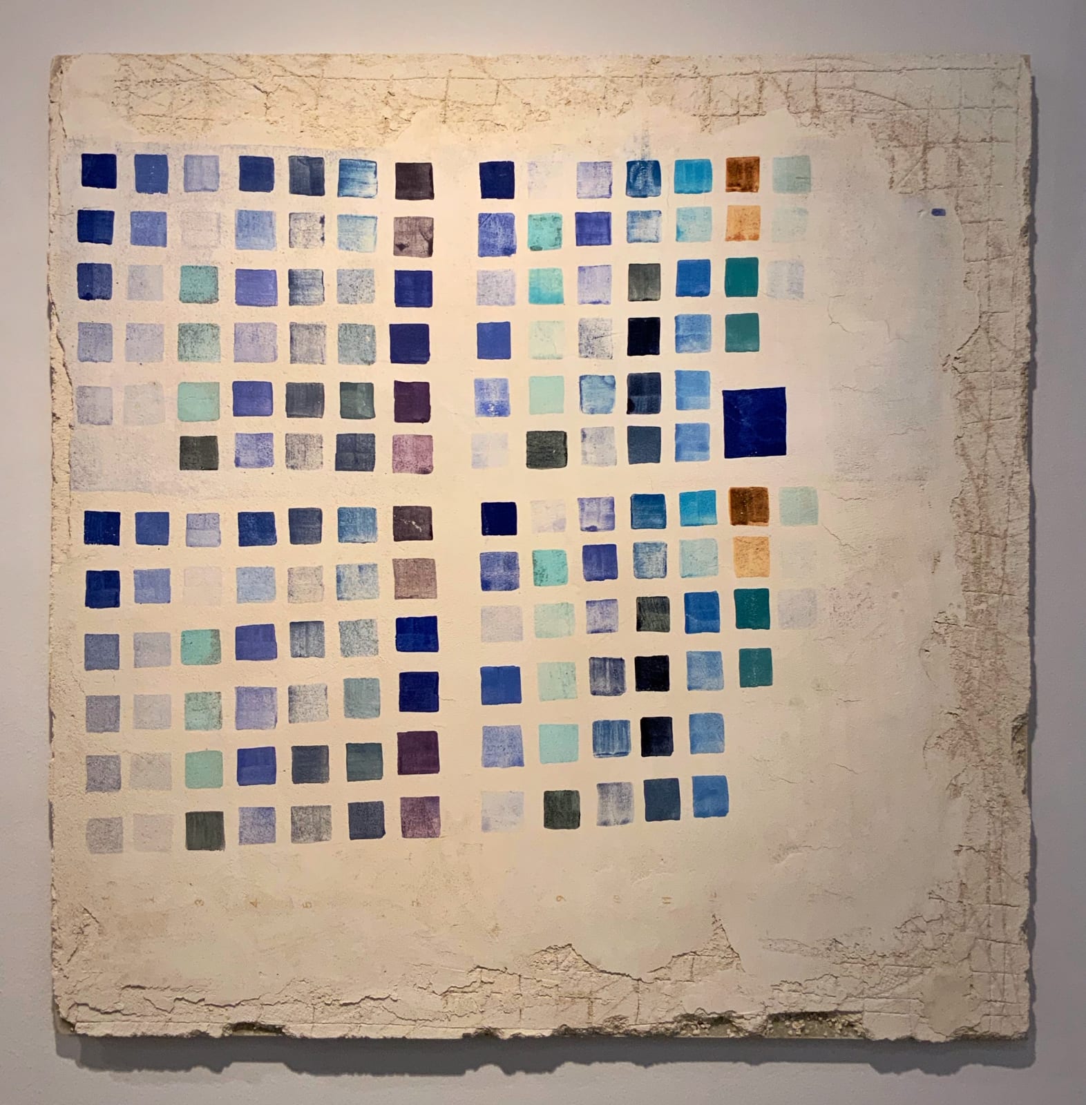 ASLI ÇAVUŞOĞLU, The Place of Stone (Pantone) , 2018
